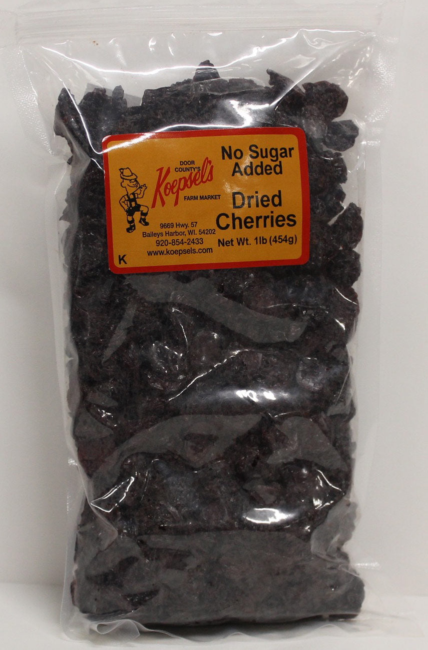 Dried Cherries – No Sugar Added