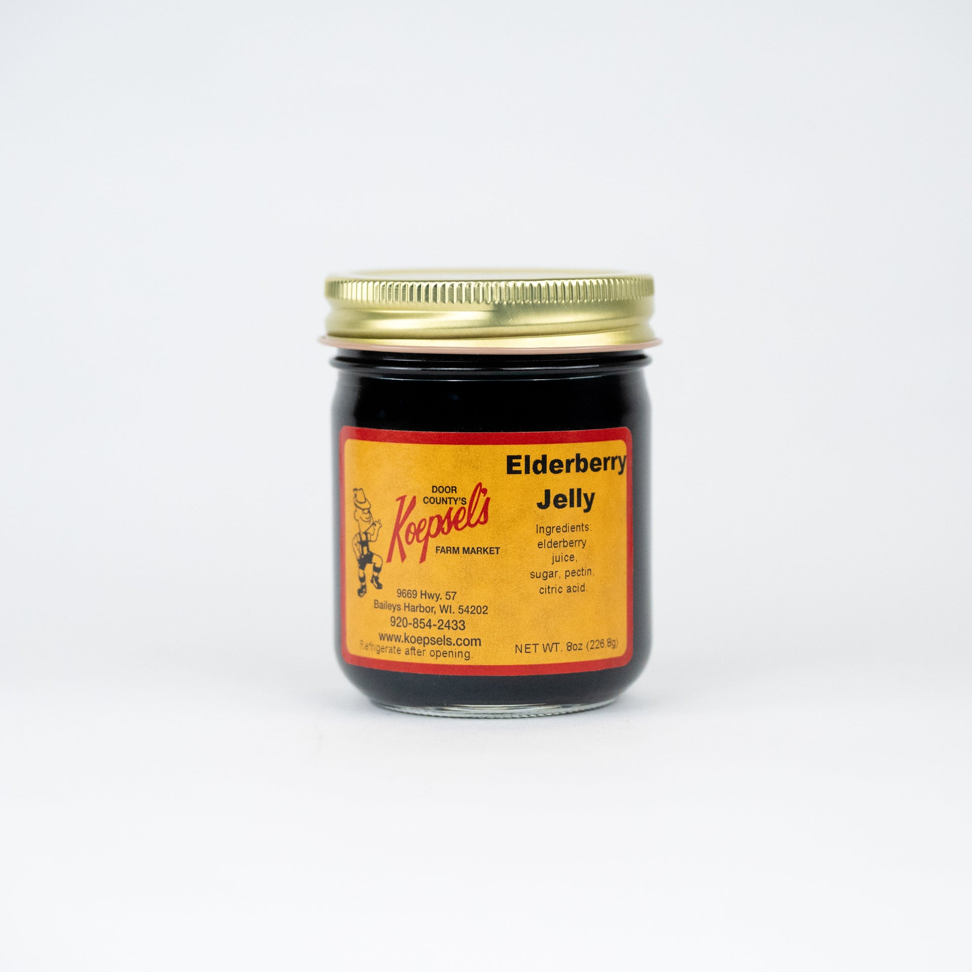 Elderberry Jelly