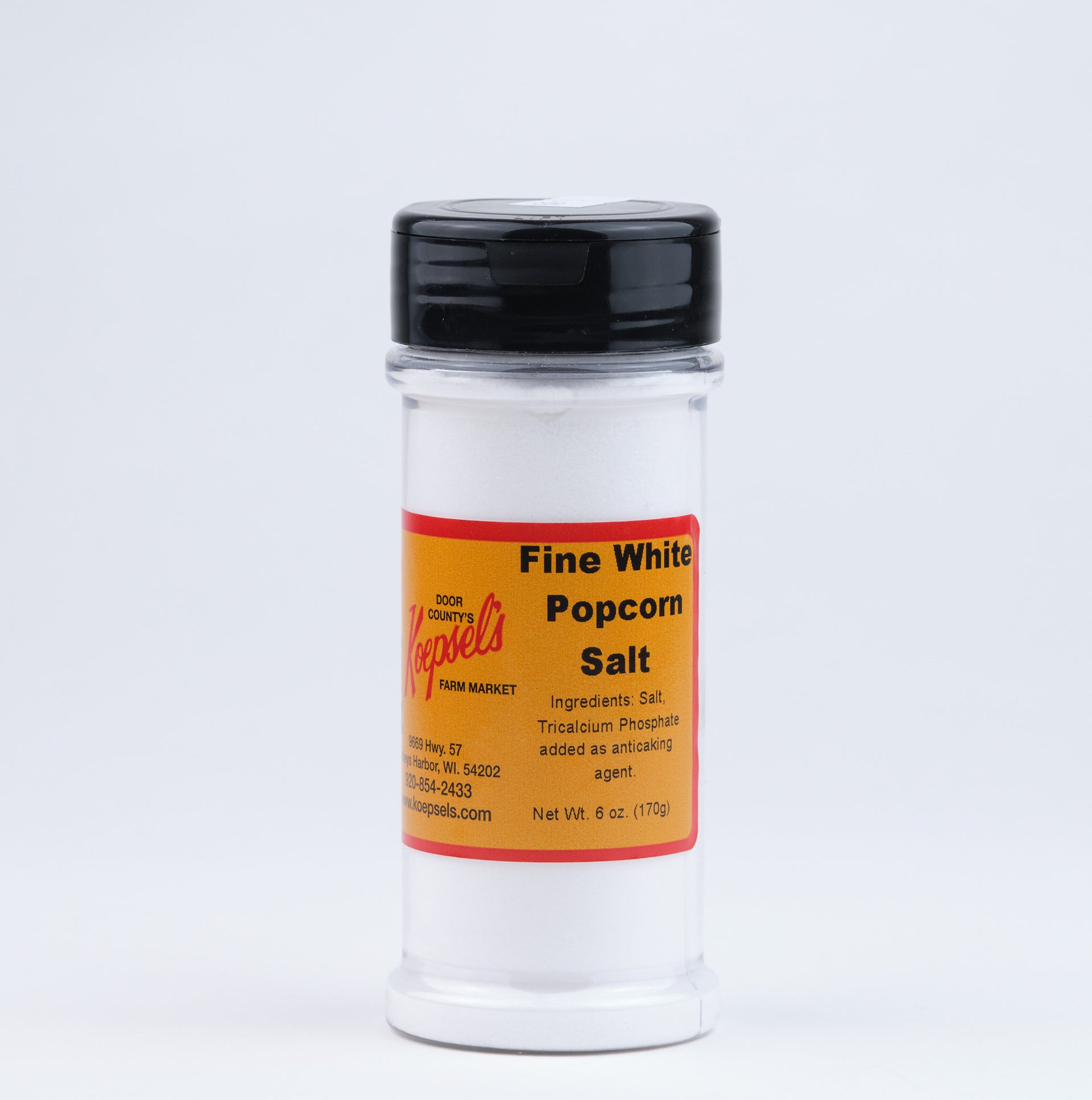 Fine White Popcorn Salt