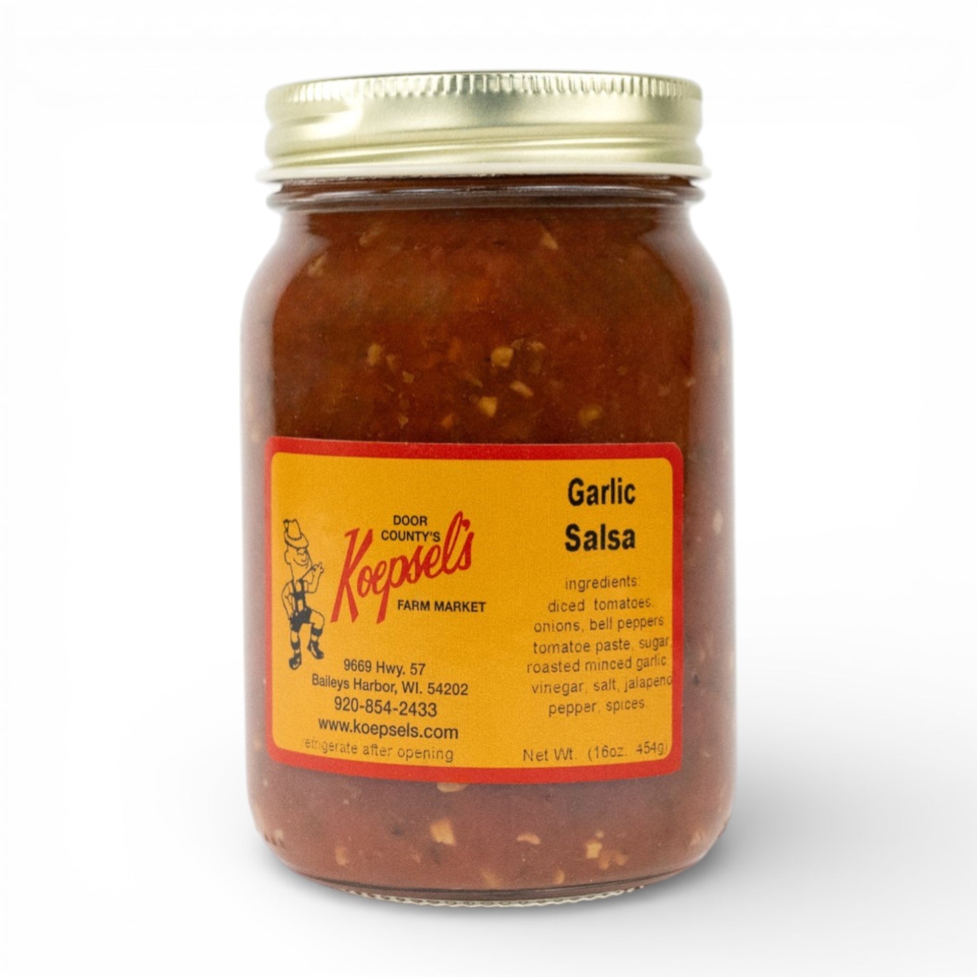 Garlic Salsa