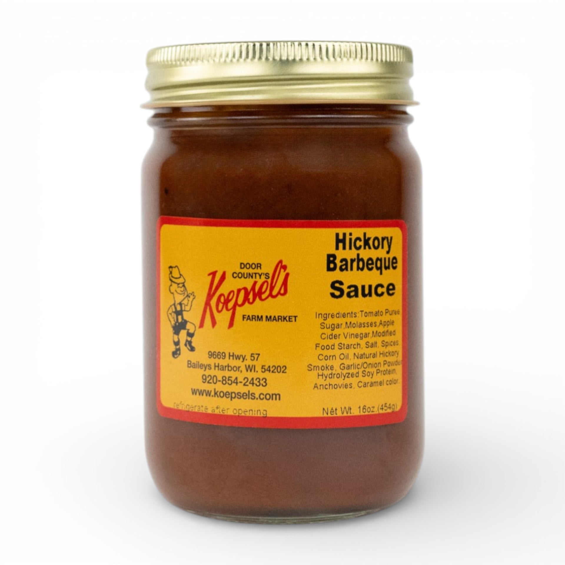 Hickory Barbecue Sauce