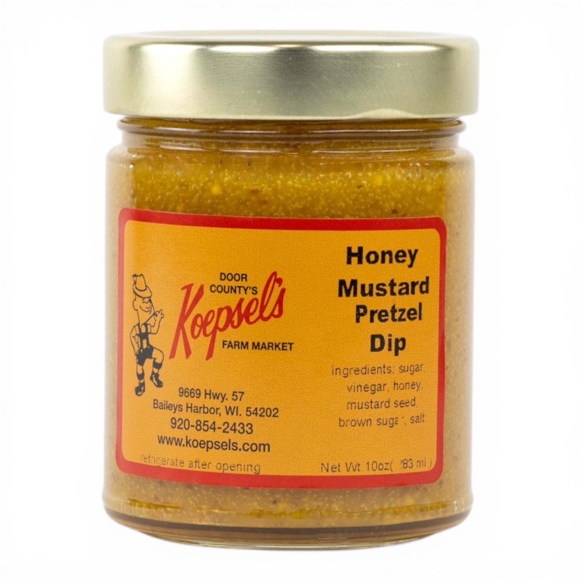 Honey Mustard Pretzel Dip