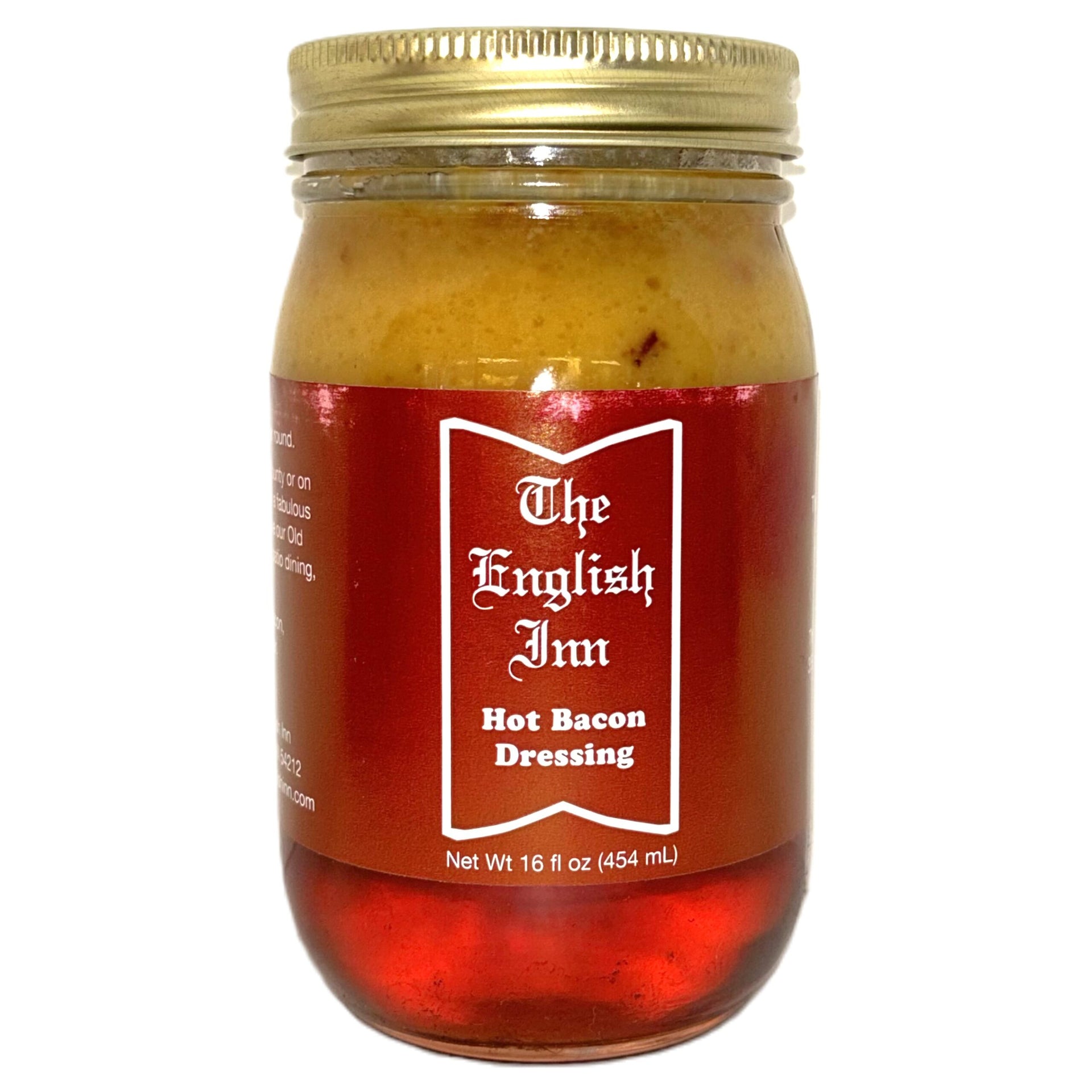 Hot Bacon Dressing
