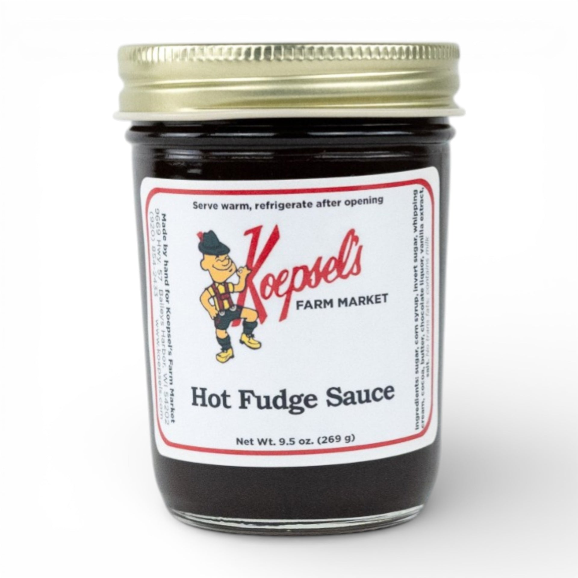 Hot Fudge Sauce