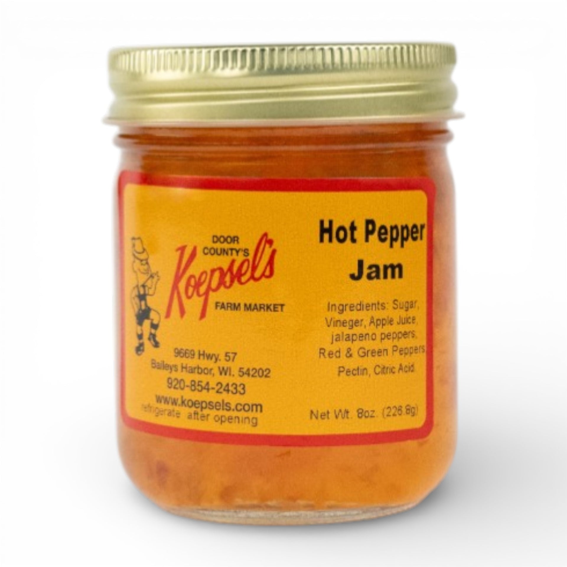 Hot Pepper Jam