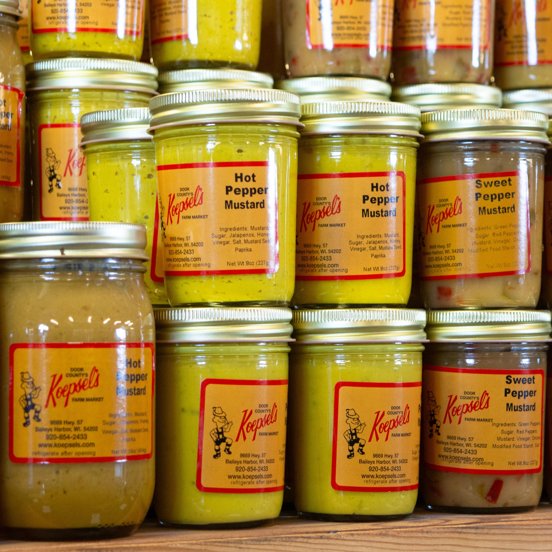 Hot Pepper Mustard