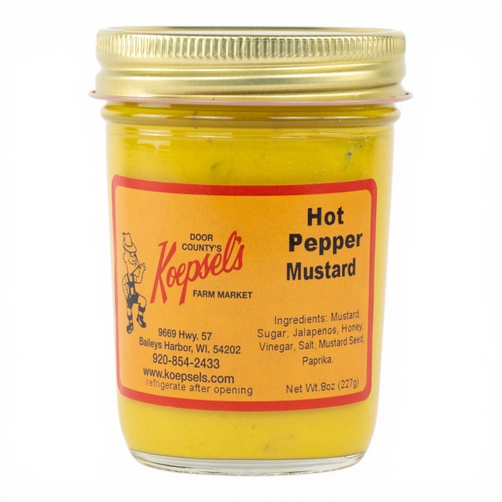 Hot Pepper Mustard