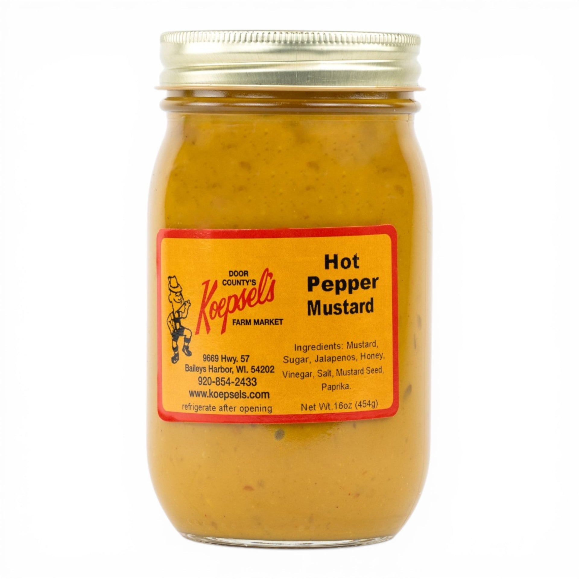 Hot Pepper Mustard