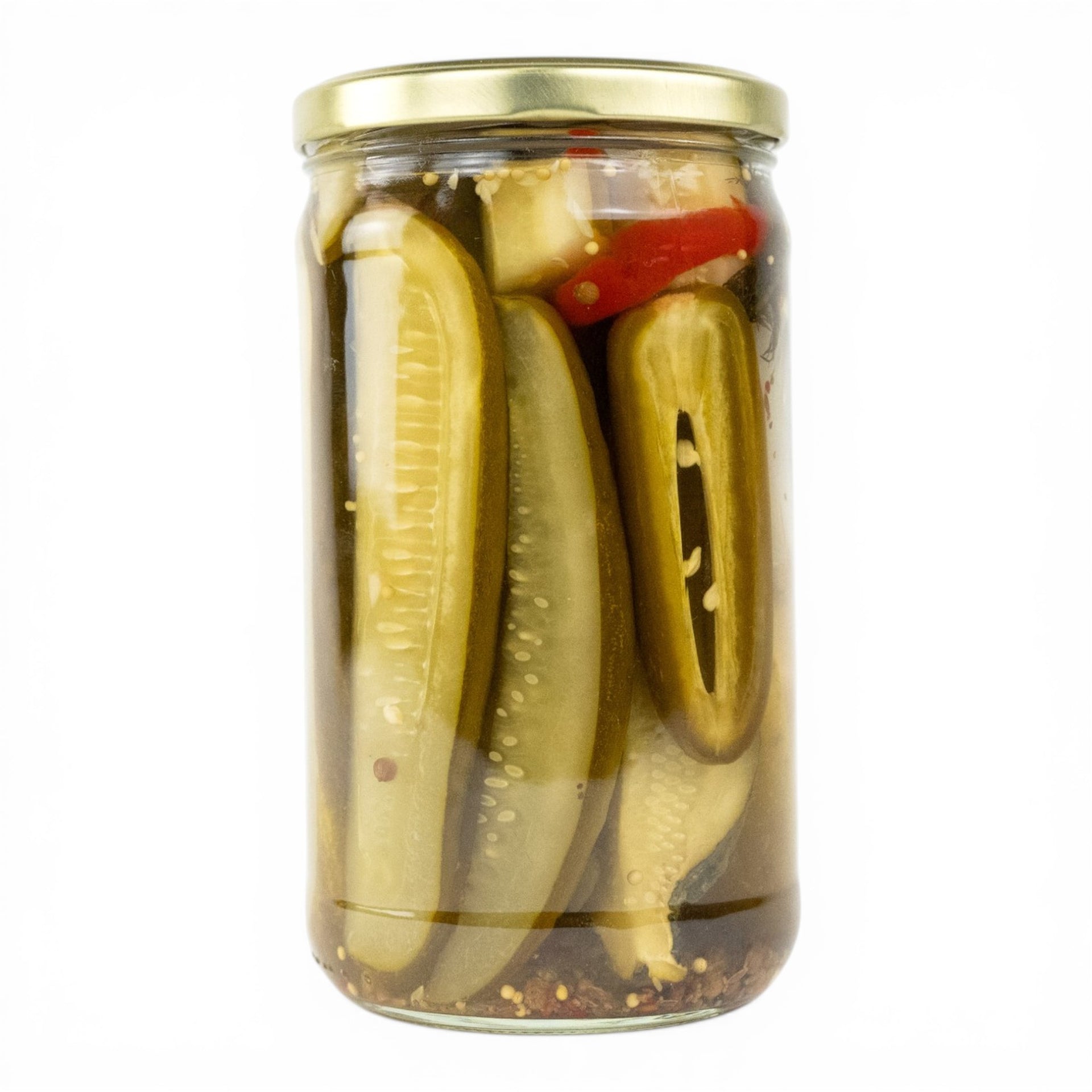 Hot Sweet Garlic Dill Spears