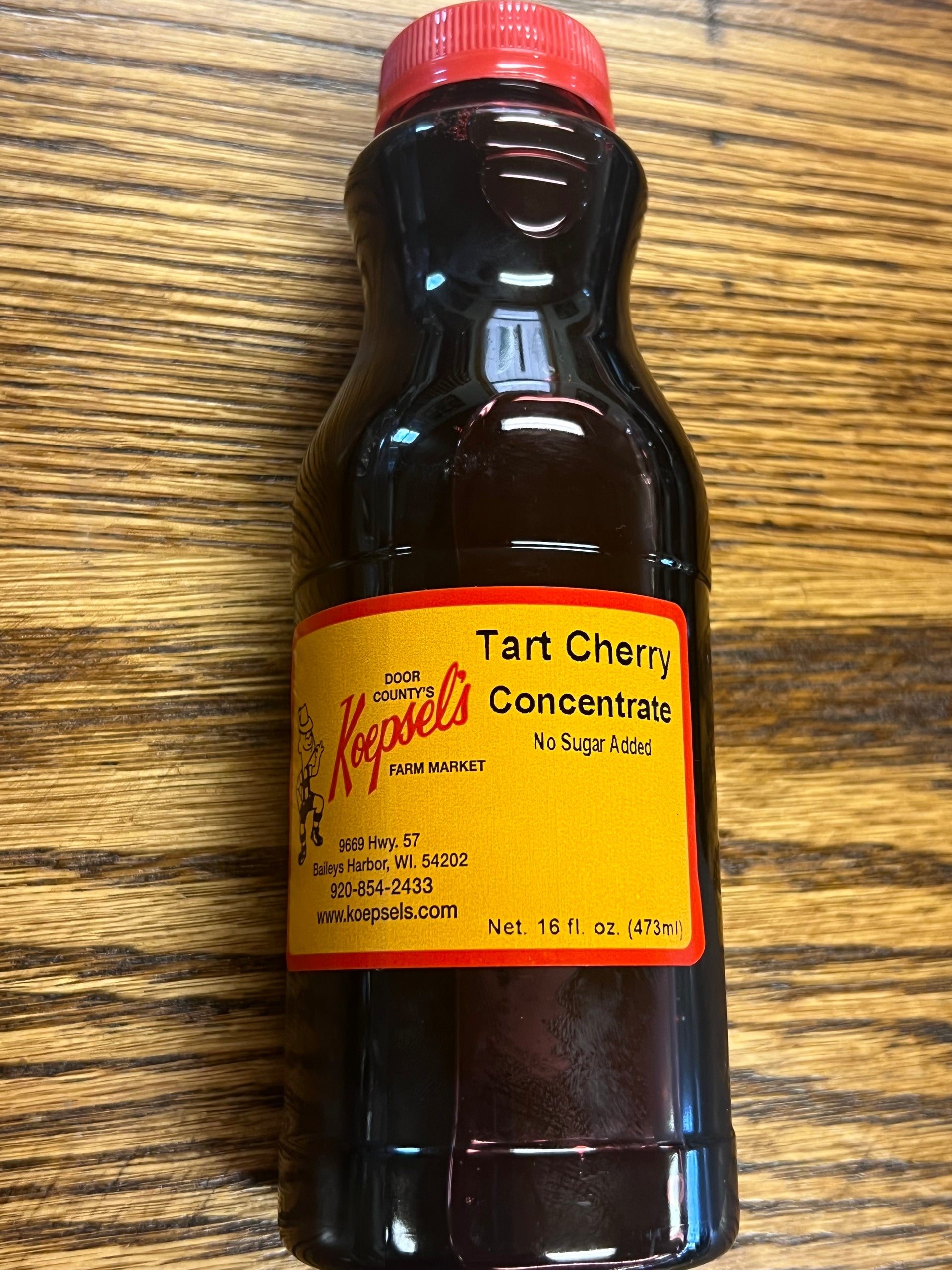 Tart Cherry Concentrate