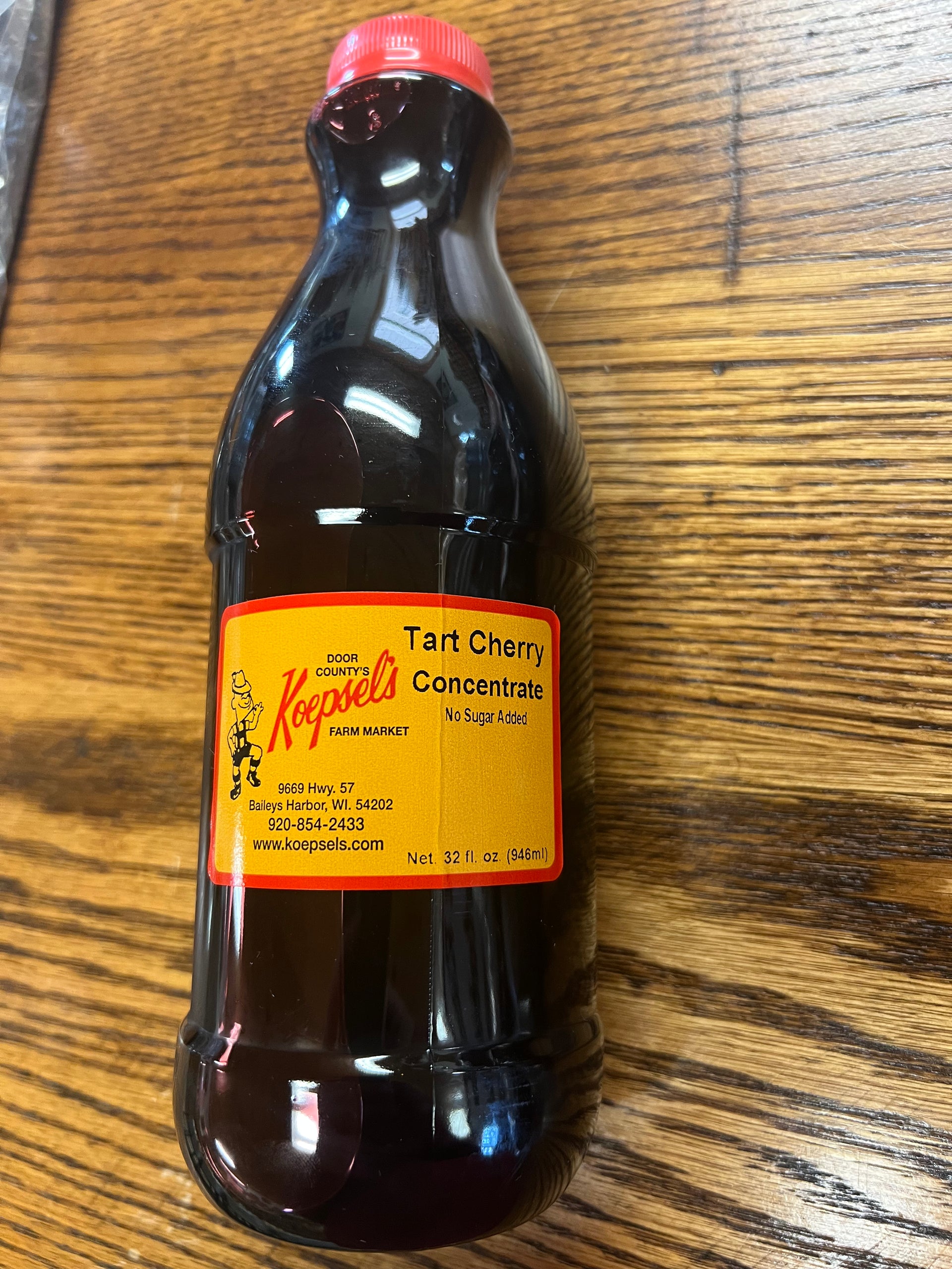 Tart Cherry Concentrate