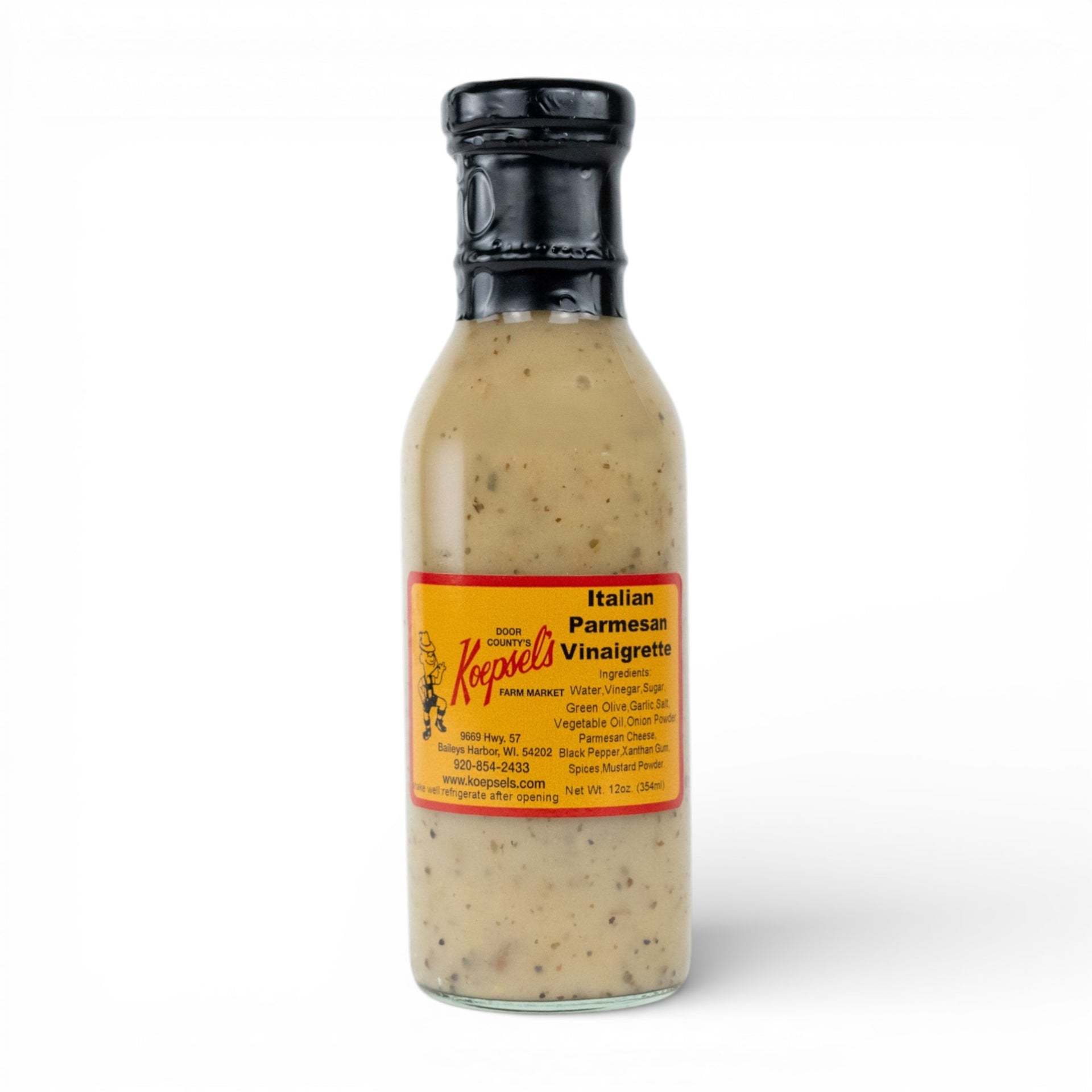 Italian Parmesan Vinaigrette