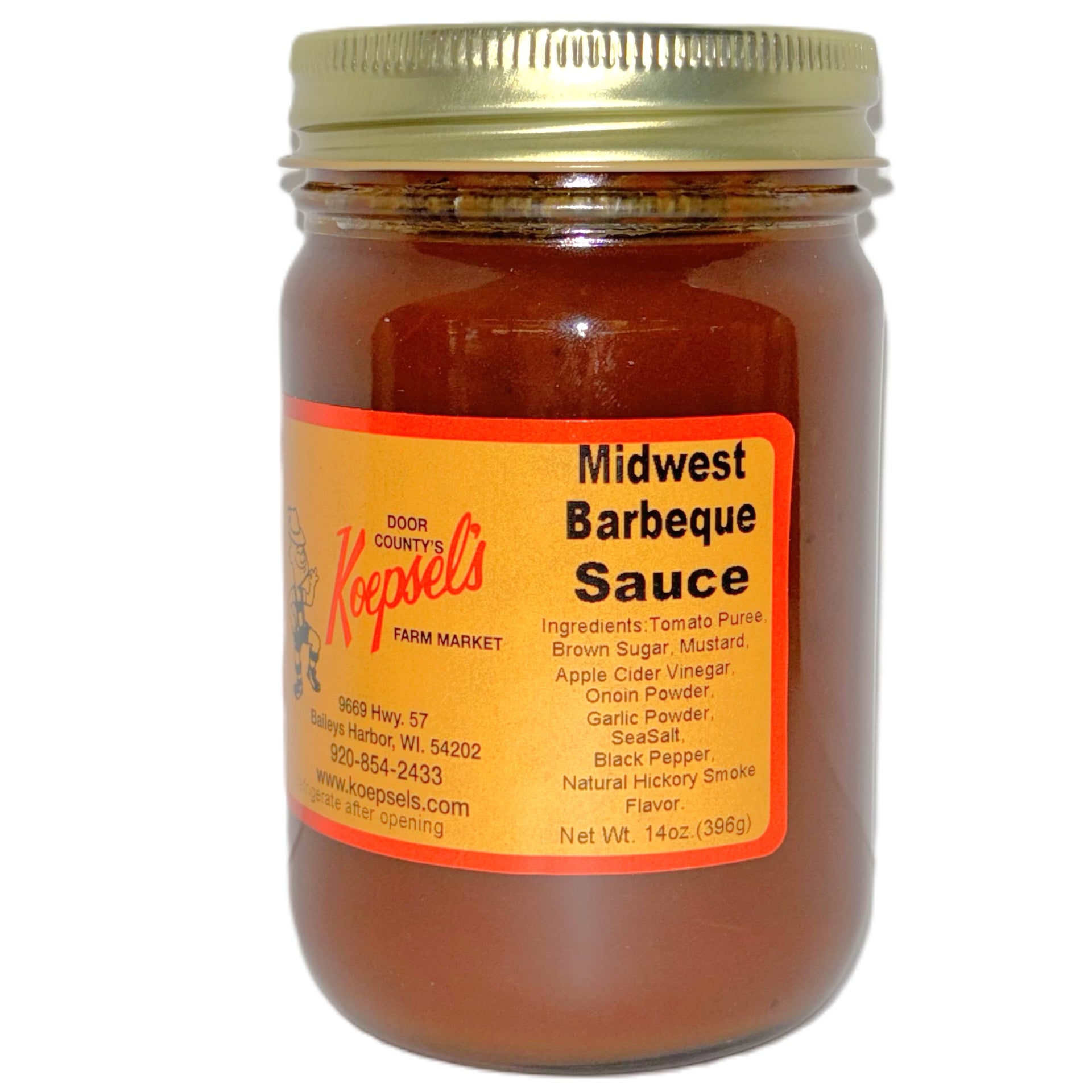 Midwest BBQ Sauce