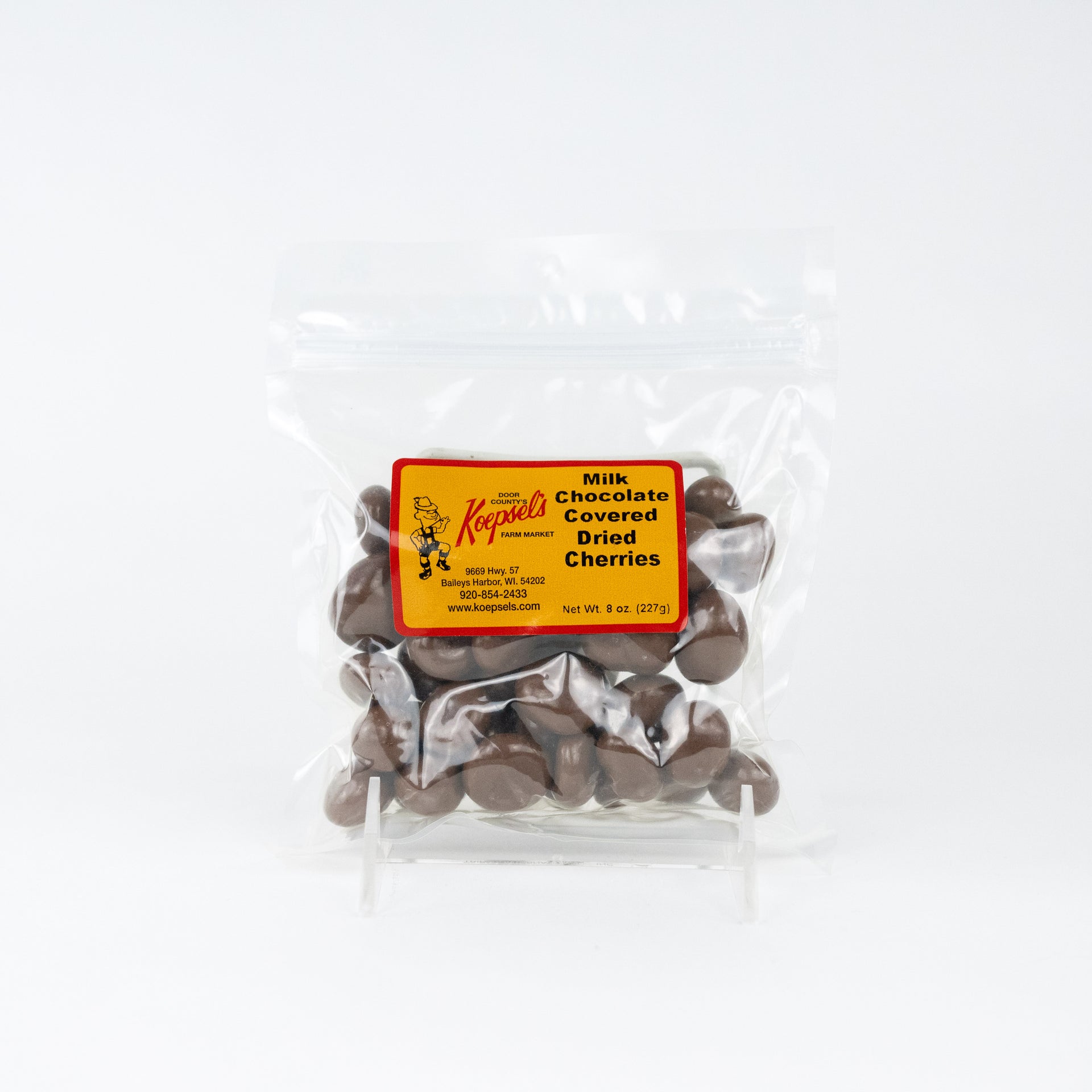 Milk Chocolate Covered Cherries