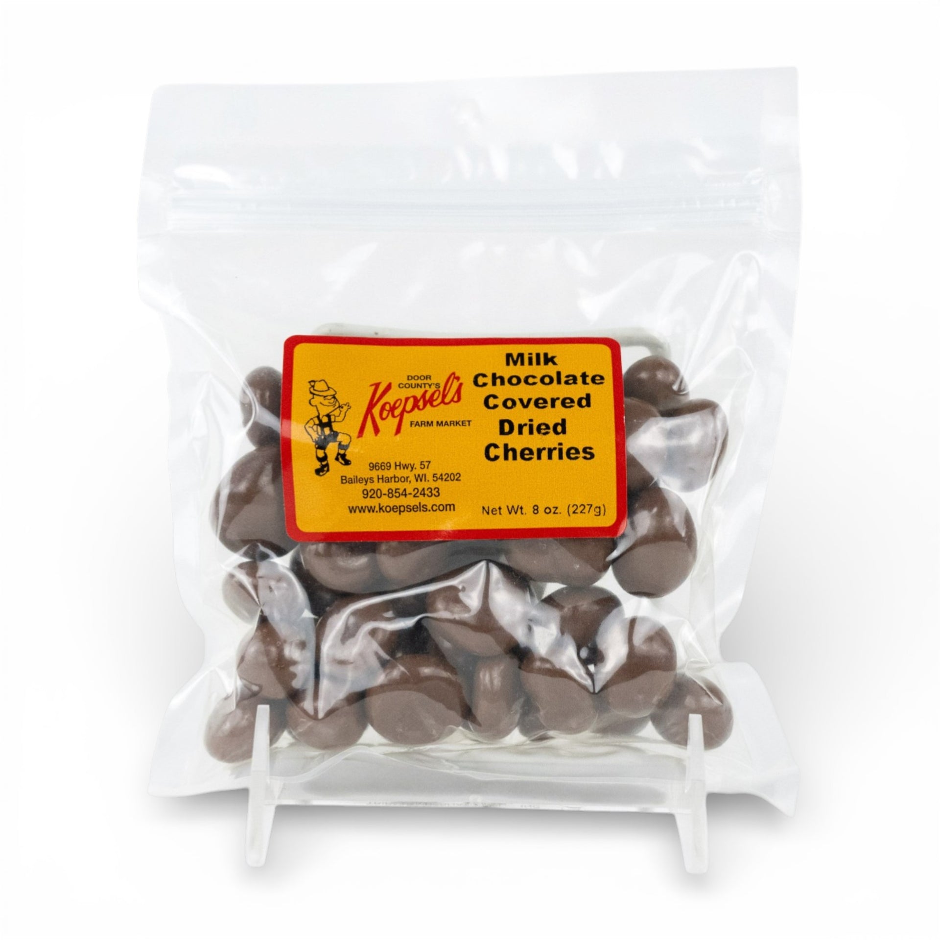 Milk Chocolate Covered Cherries