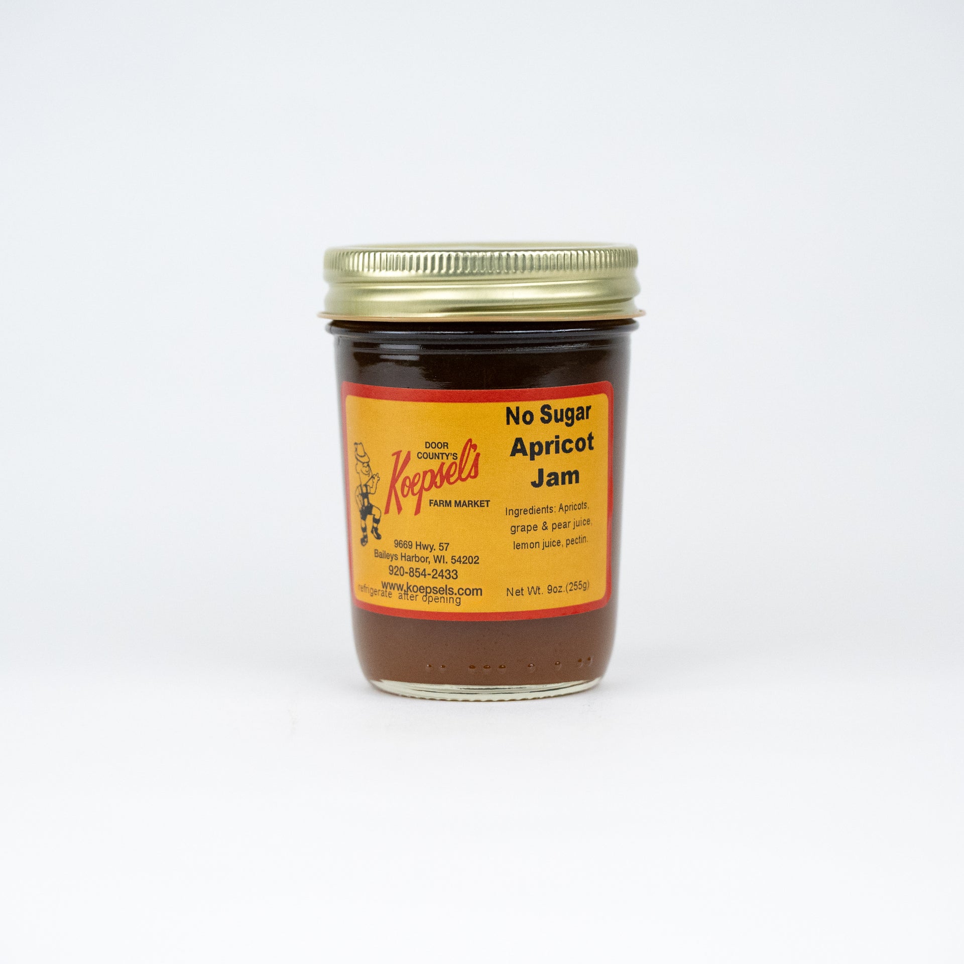 No Sugar Apricot Jam
