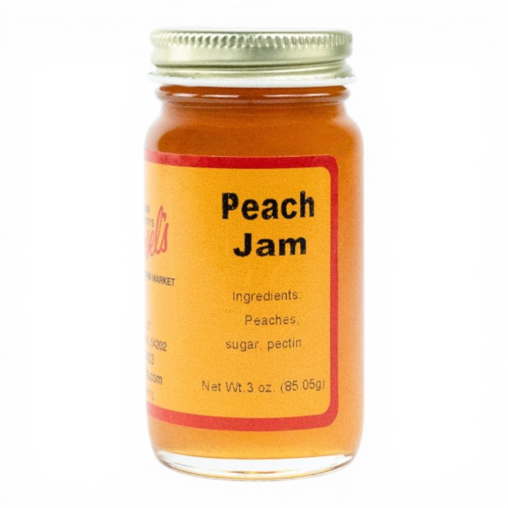 Peach Jam 3oz