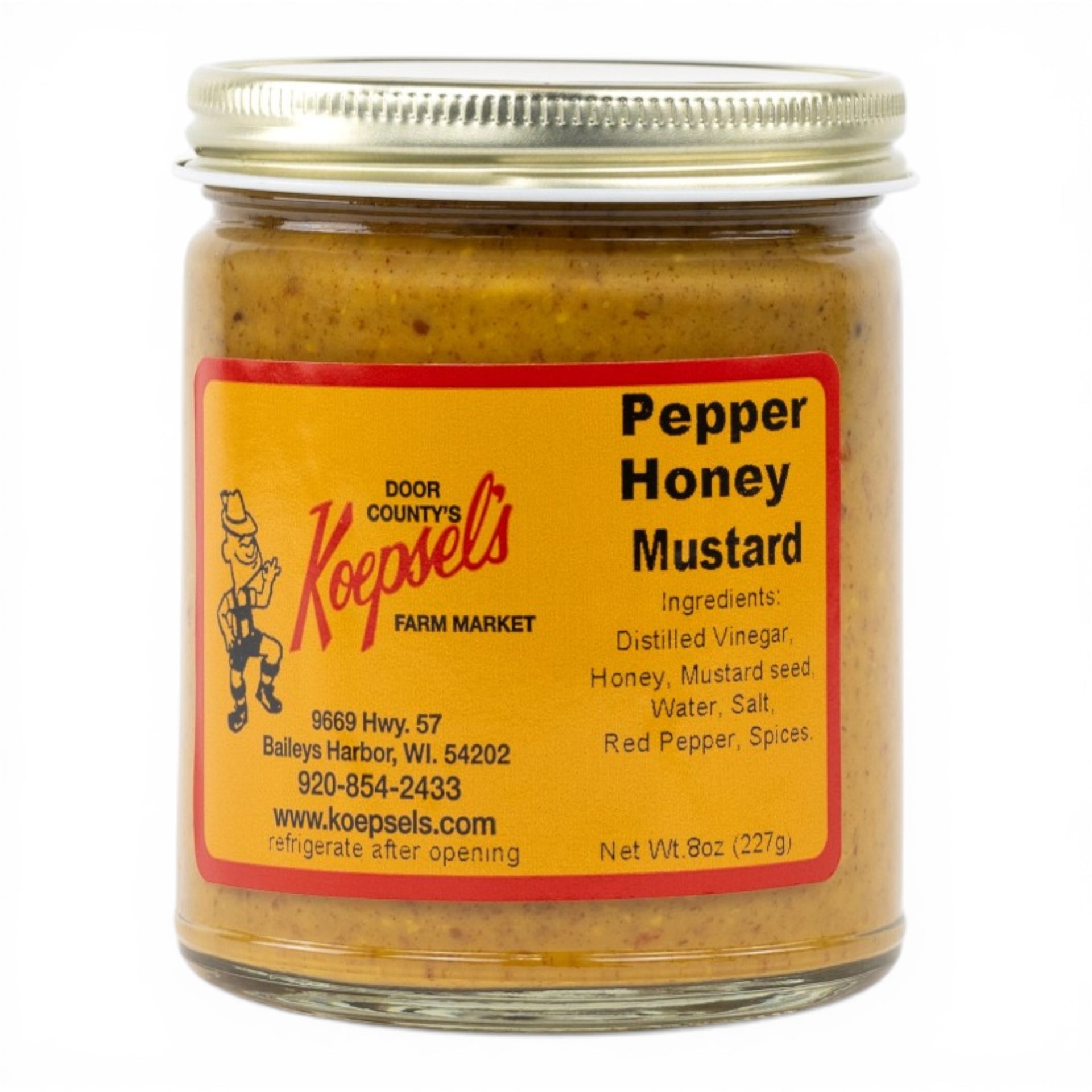 Pepper Honey Mustard