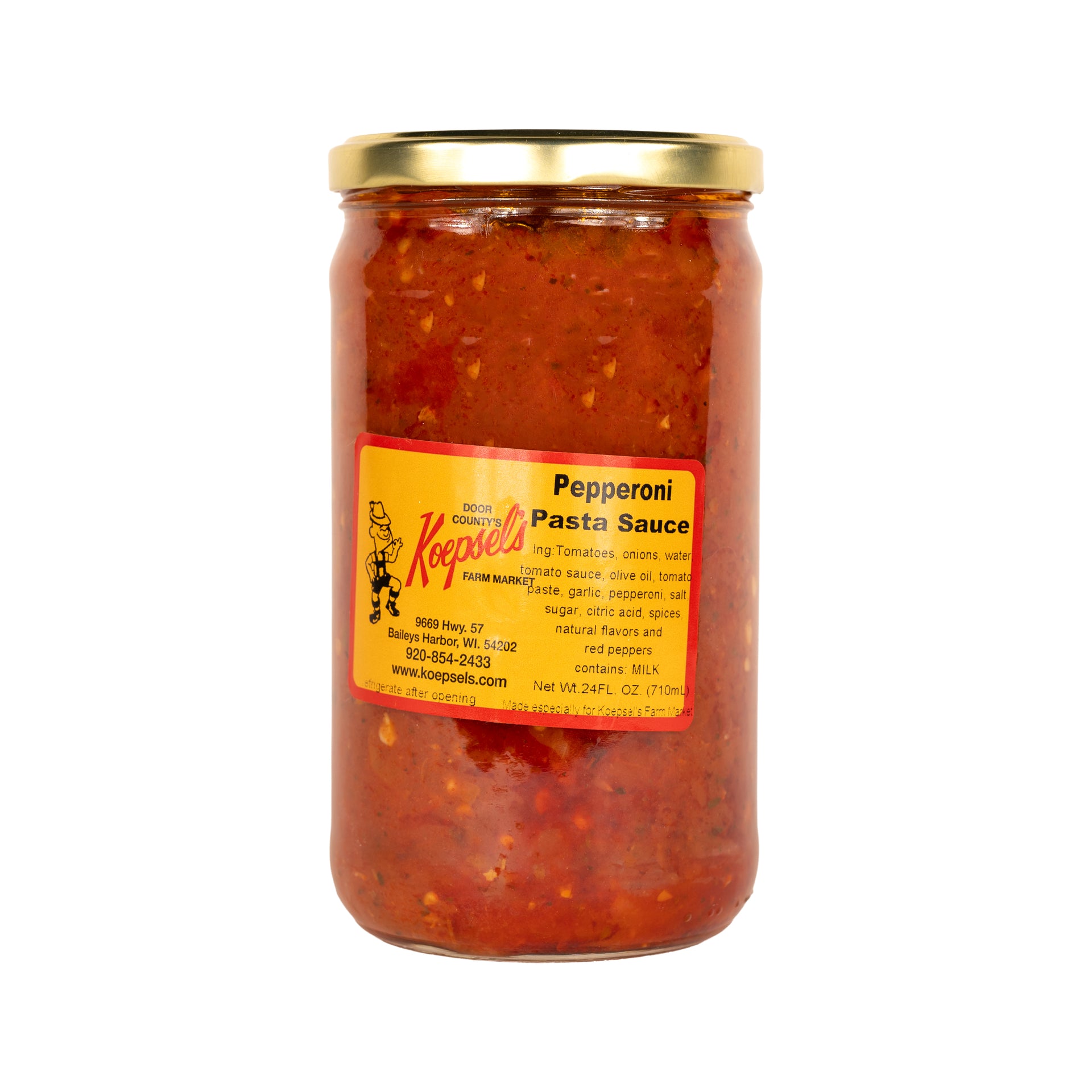 Pepperoni Pasta Sauce