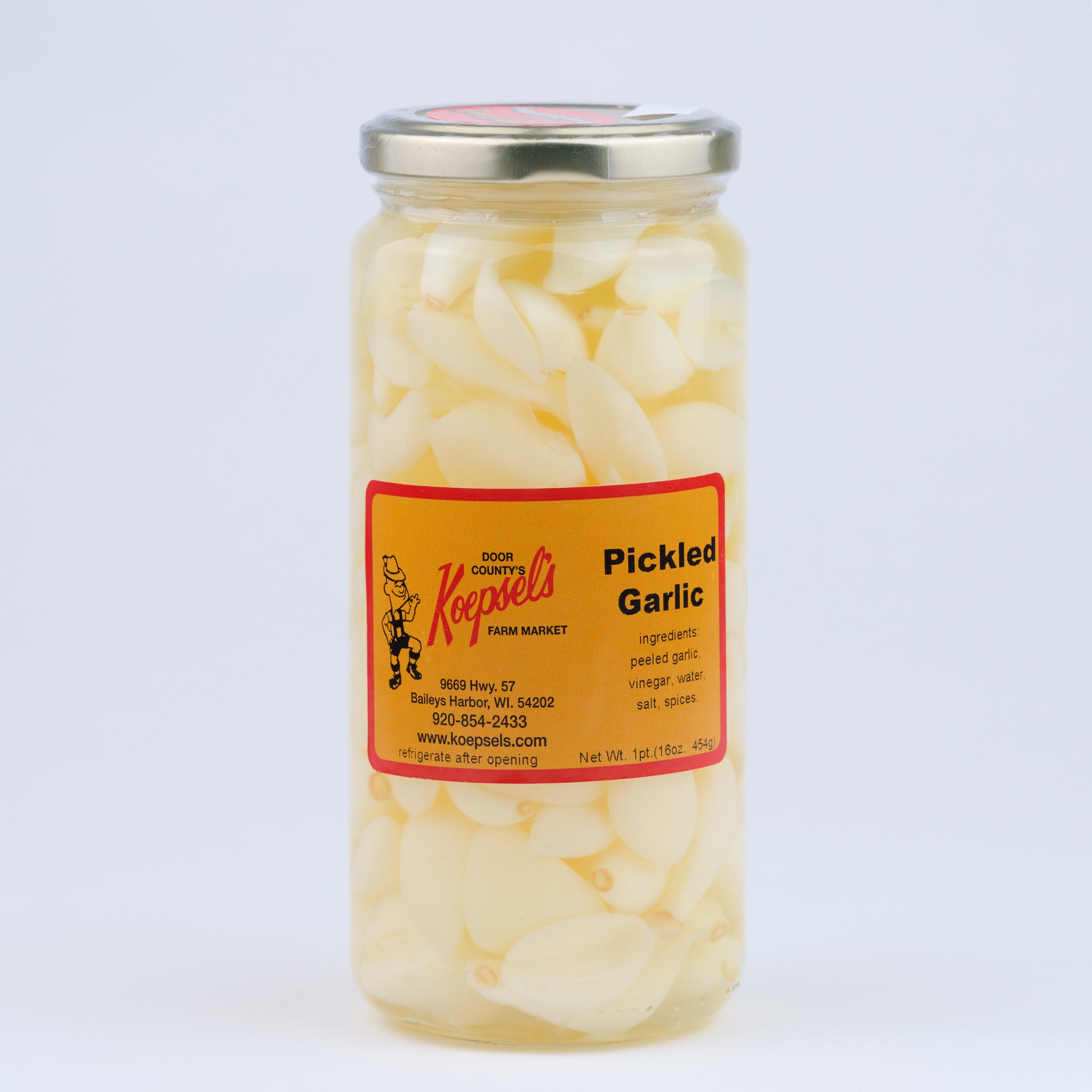Pickled Garlic