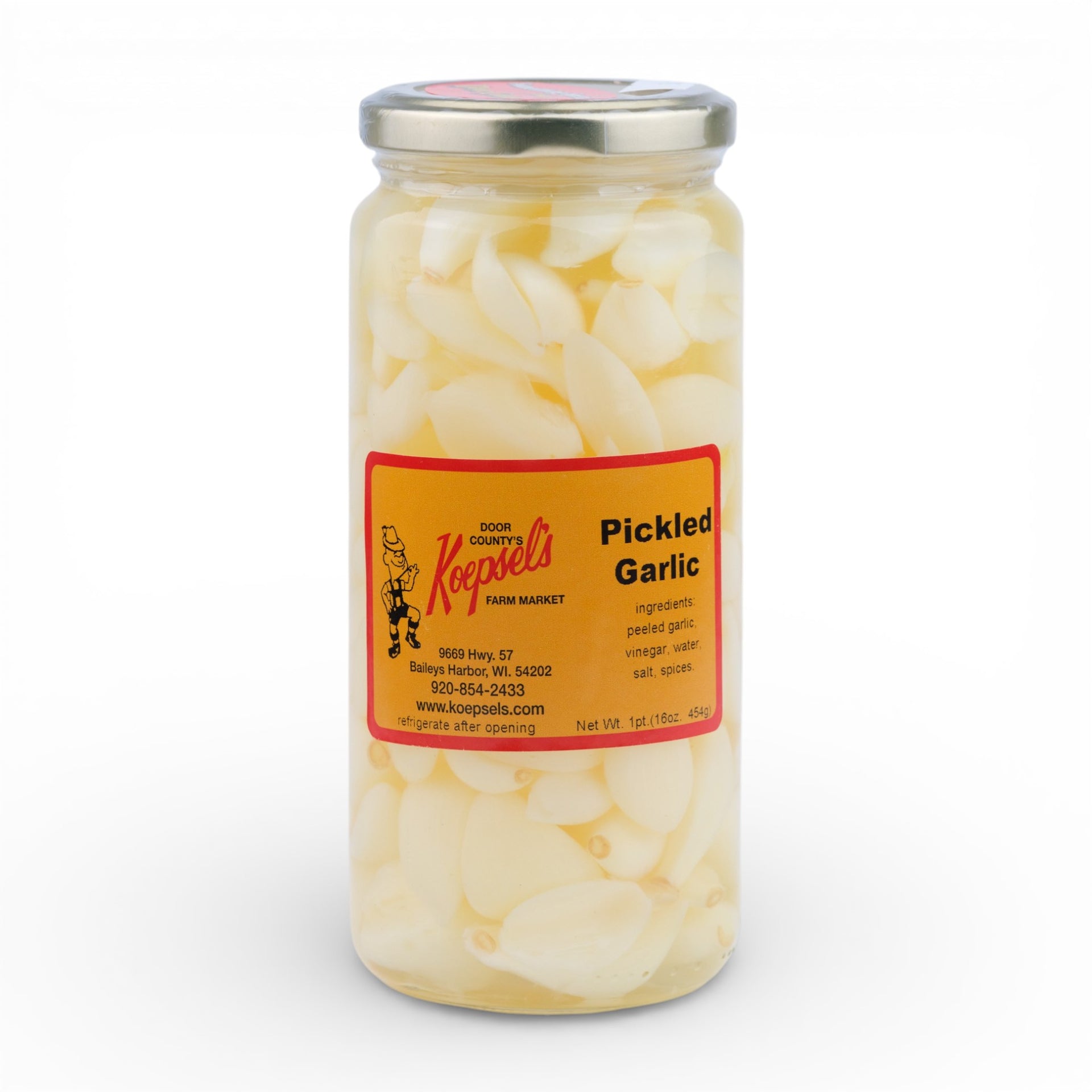 Pickled Garlic