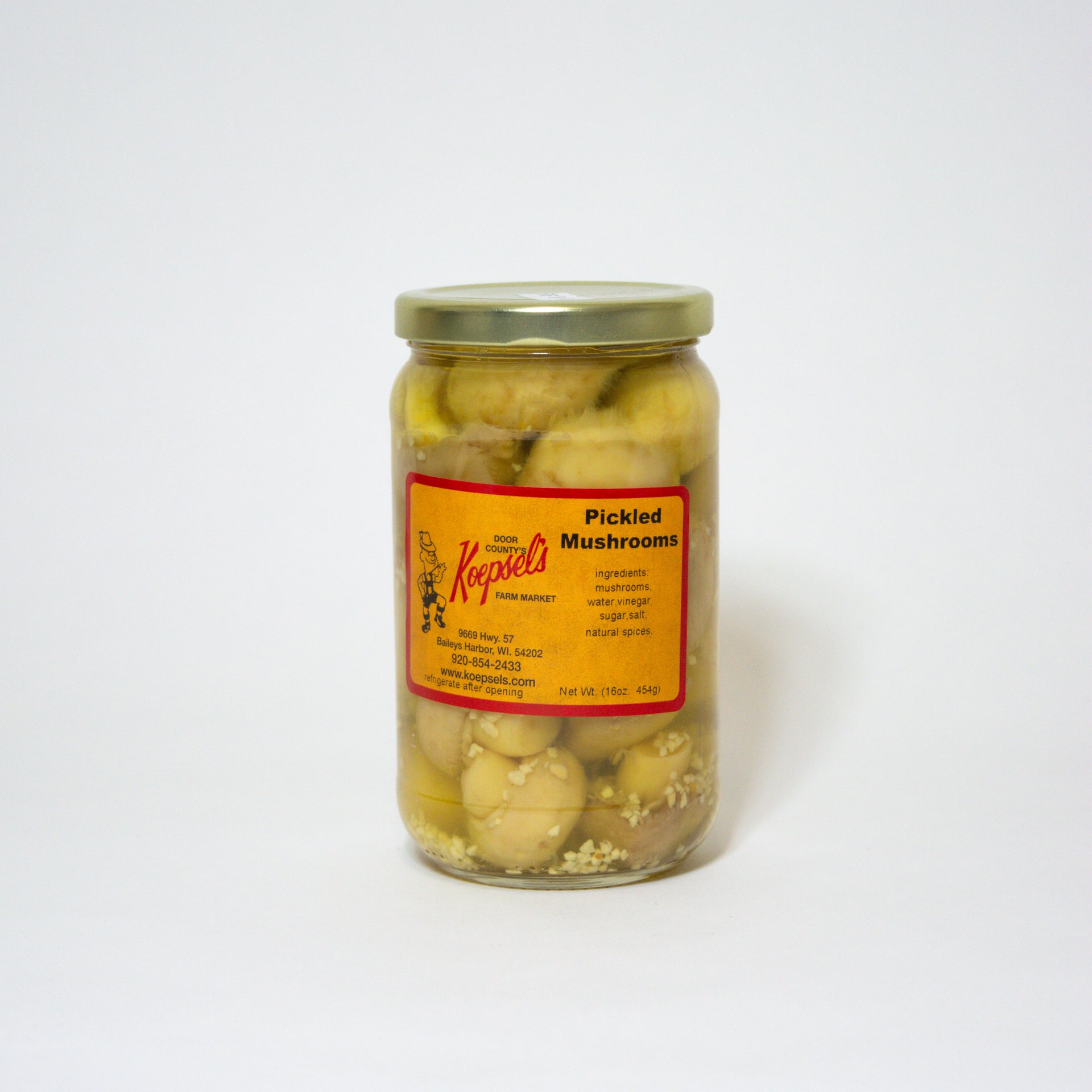 Pickled Mushrooms