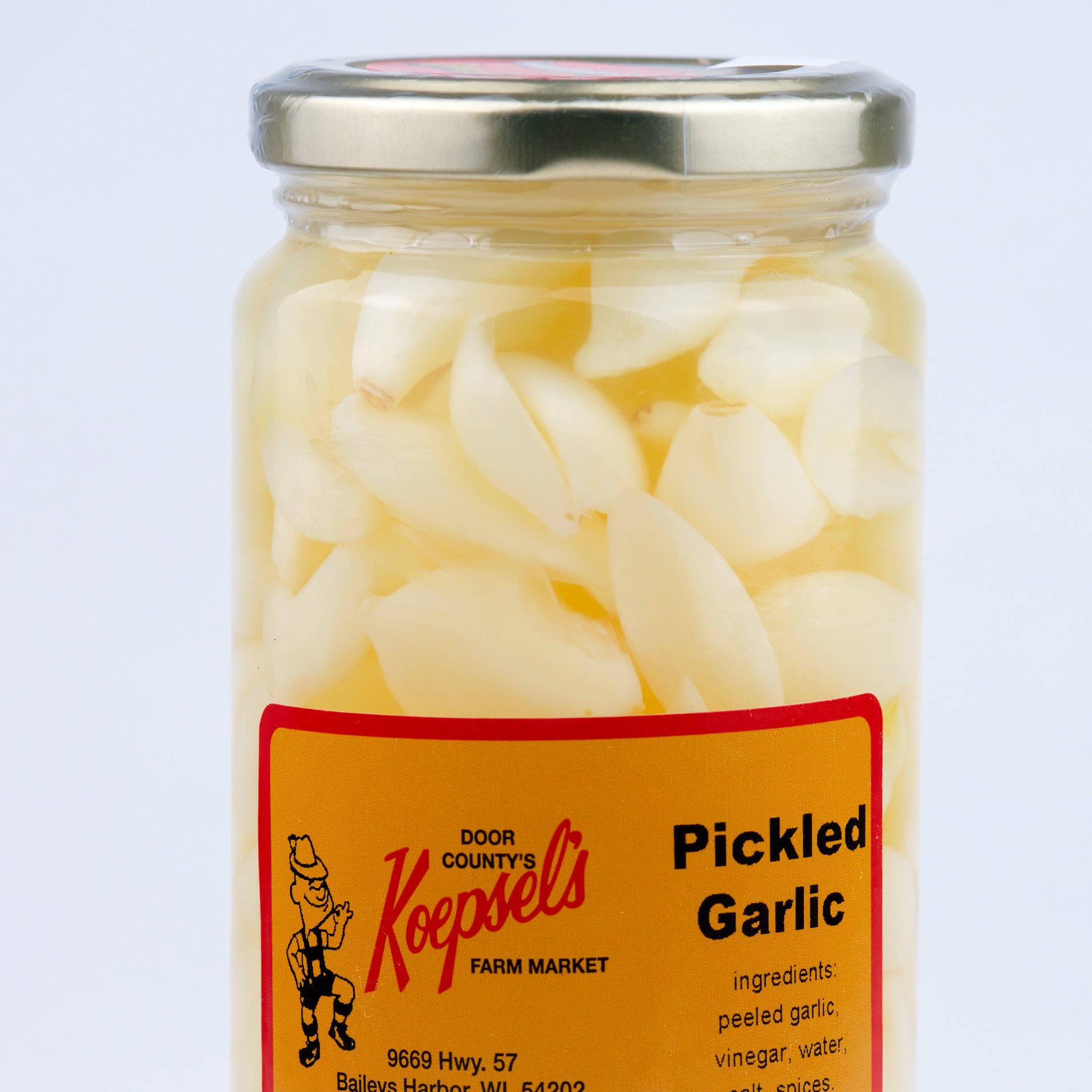 Pickled Garlic
