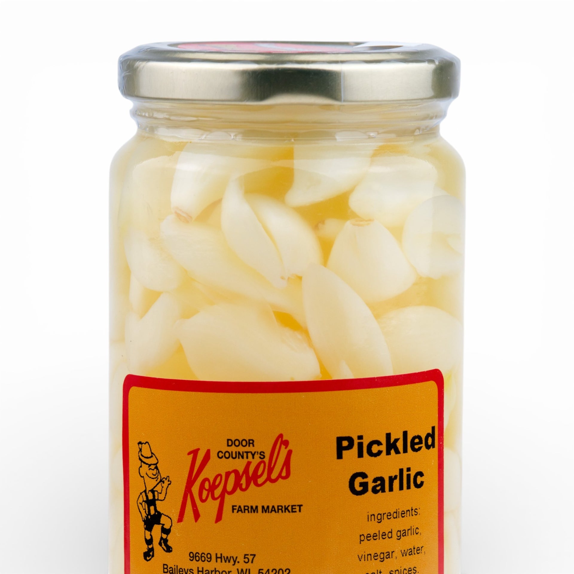 Pickled Garlic
