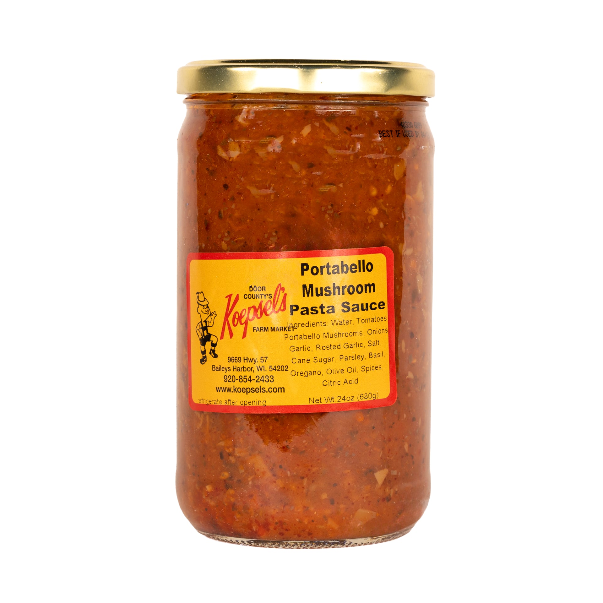 Portobello Mushroom Pasta Sauce
