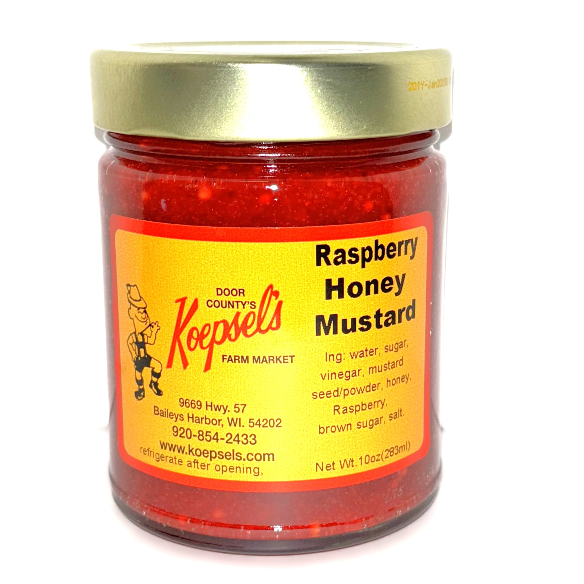 Raspberry Honey Mustard