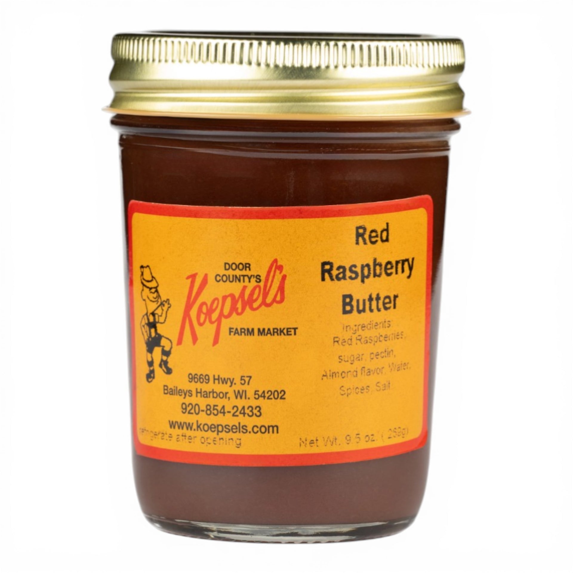 Red Raspberry Butter