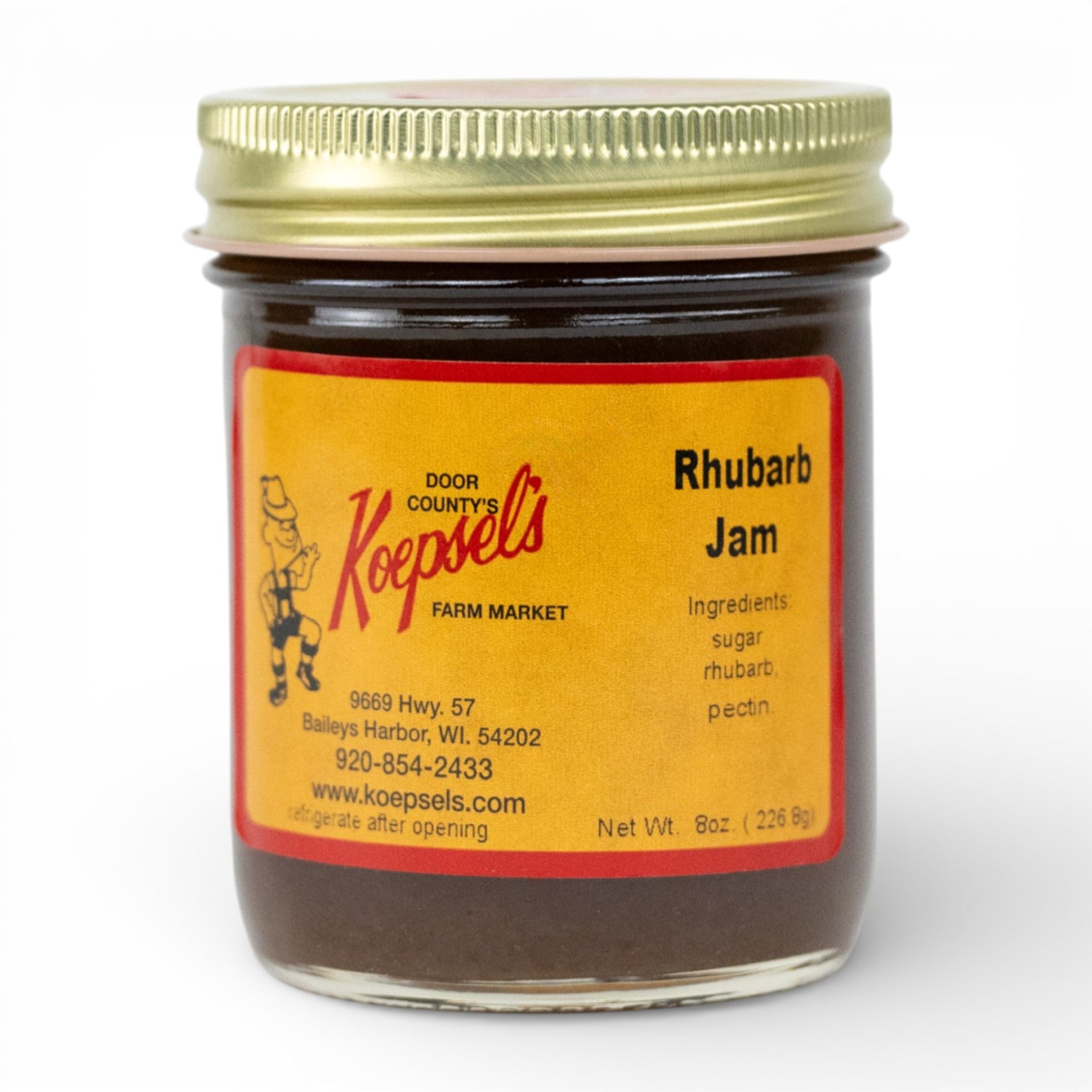 Rhubarb Jam