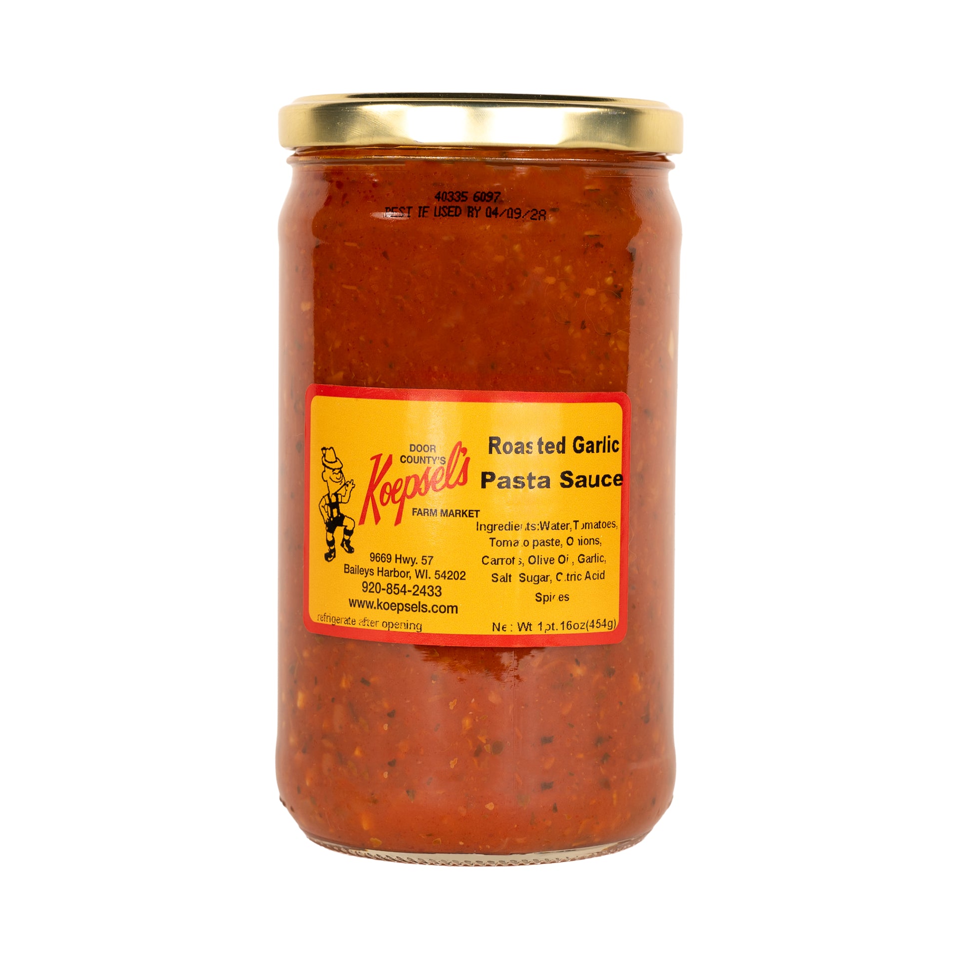 Roasted Garlic Pasta Sauce
