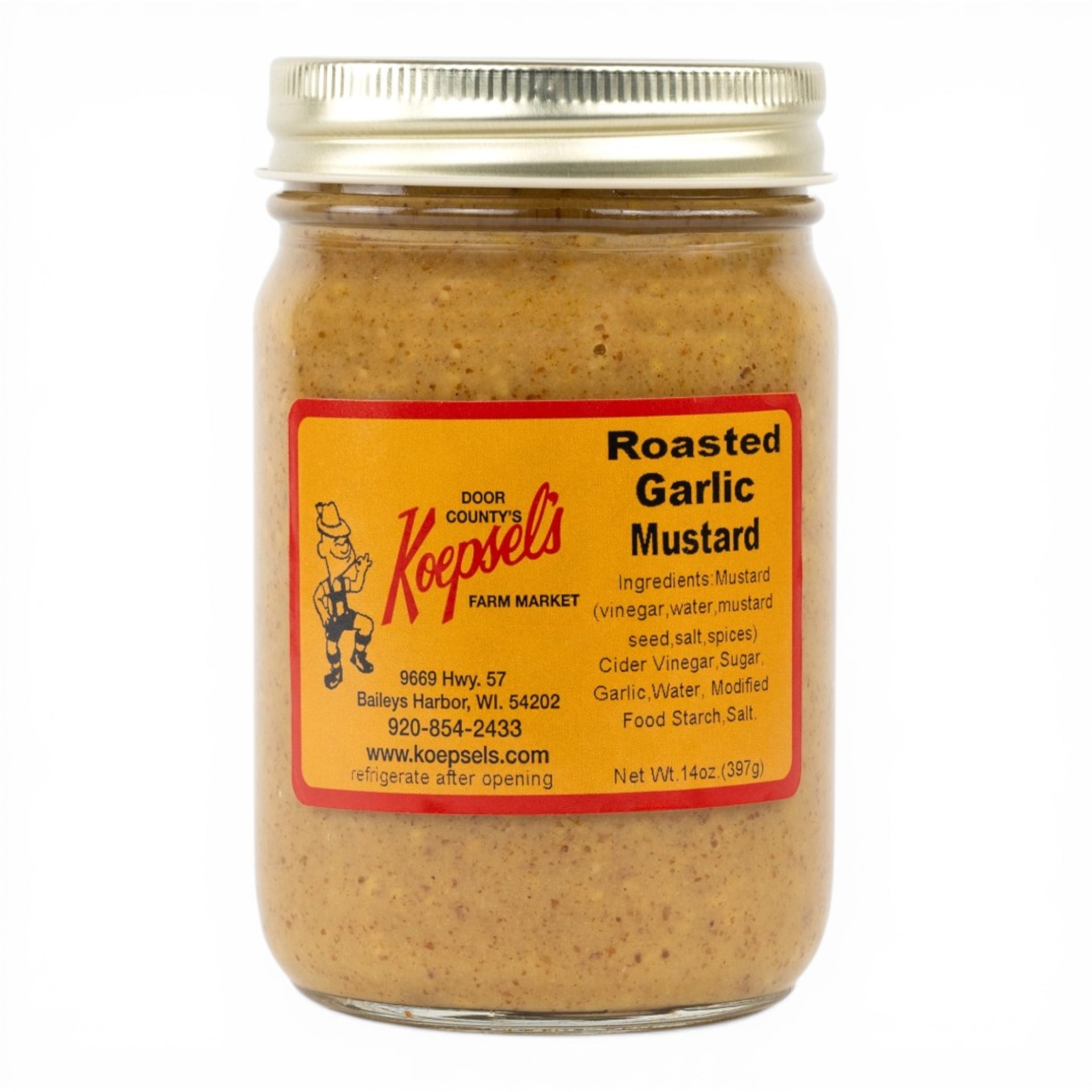 Roasted Garlic Mustard