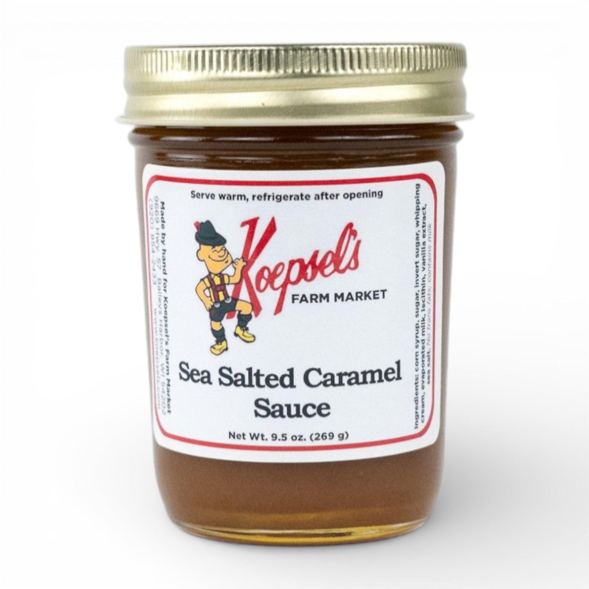 Sea Salted Caramel Sauce
