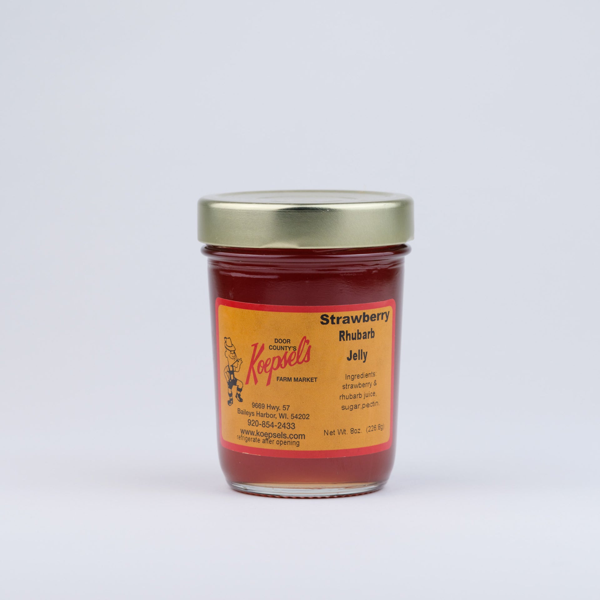 Strawberry Rhubarb Jam