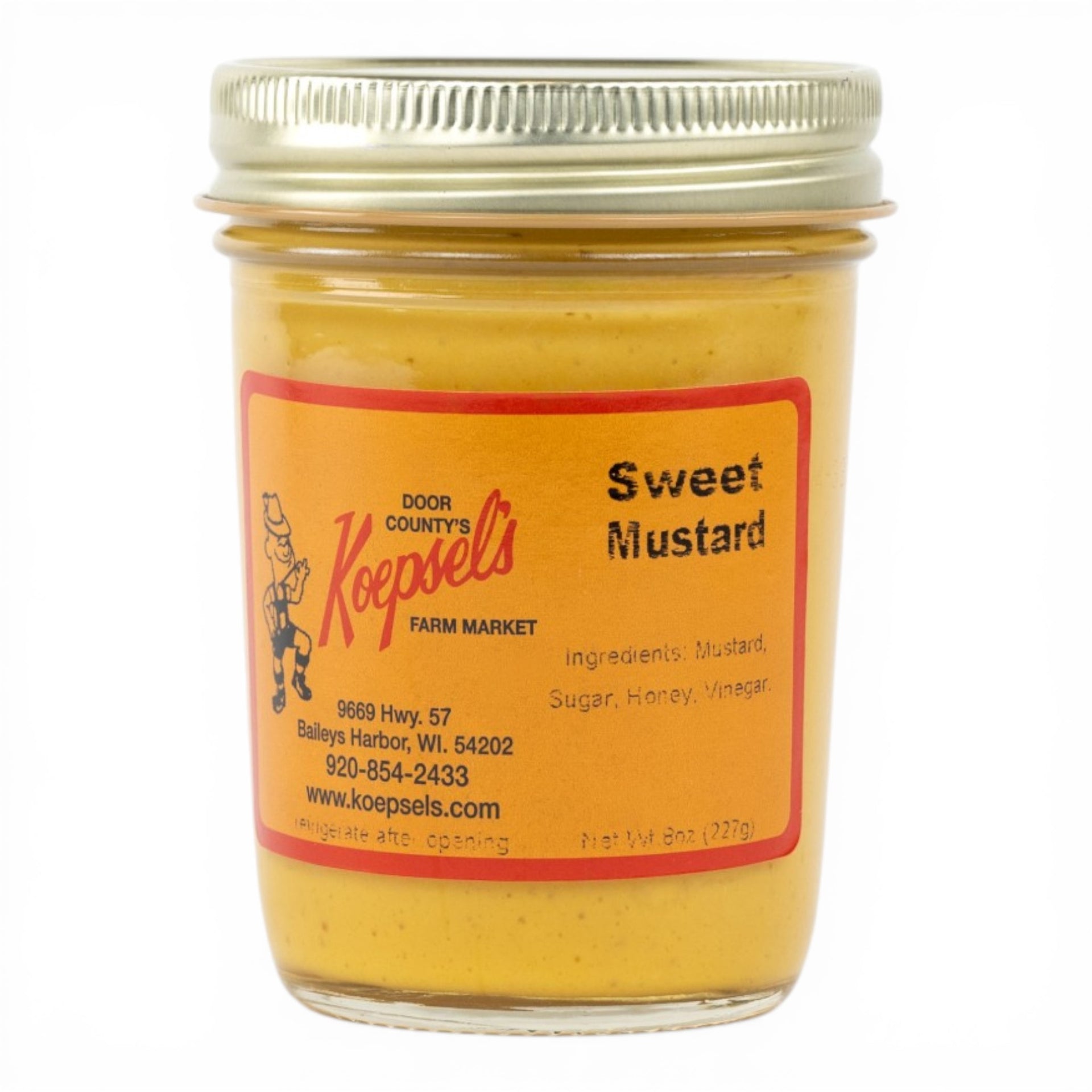 Sweet Mustard