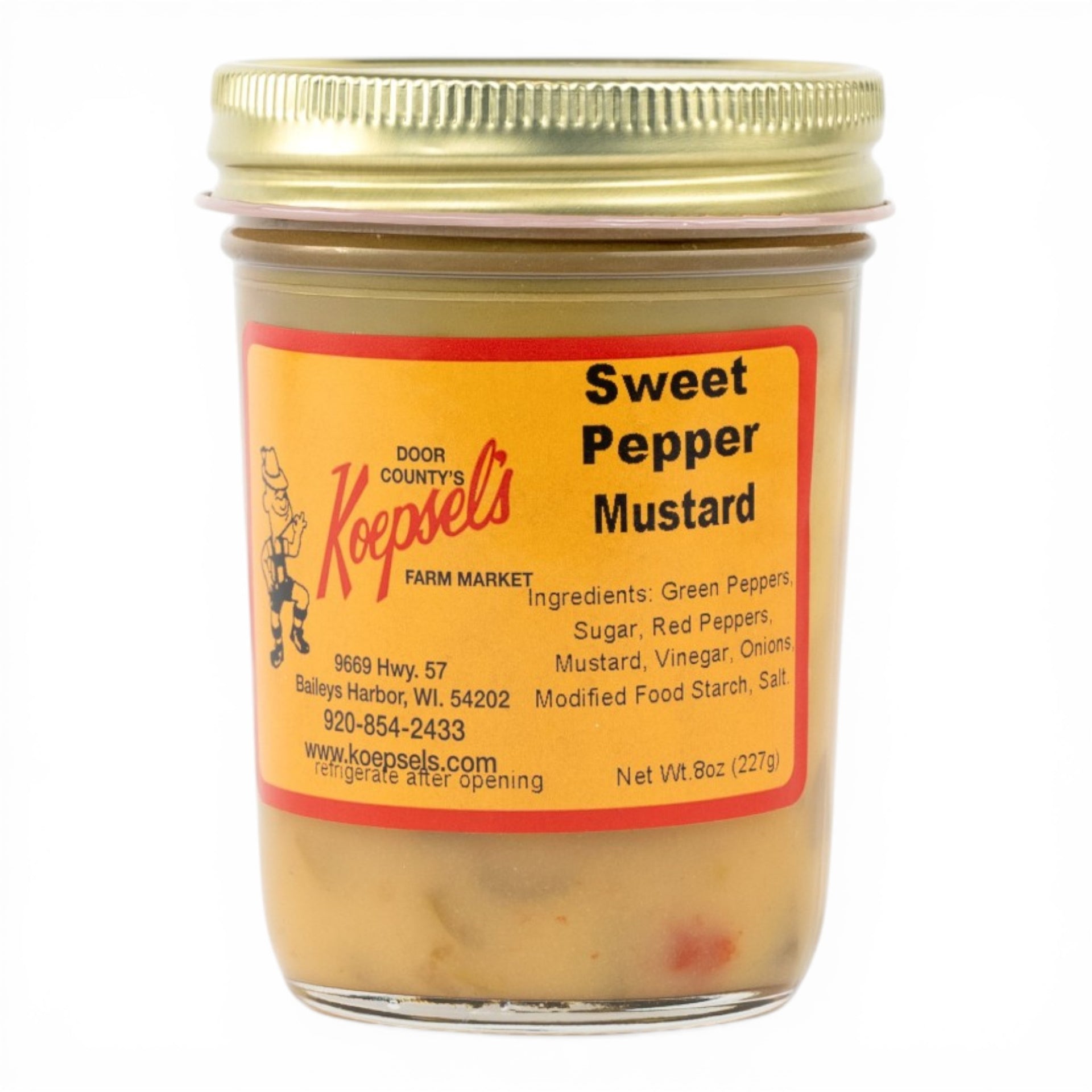 Sweet Pepper Mustard