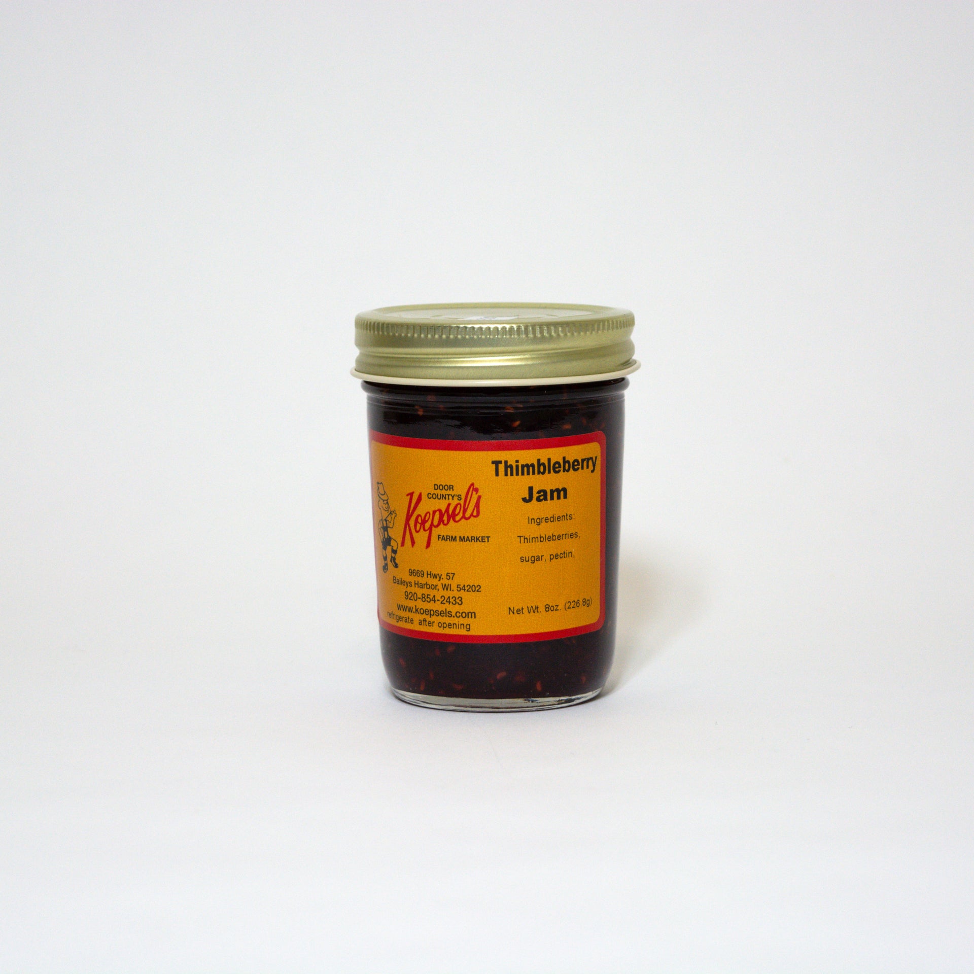 Thimbleberry Jam