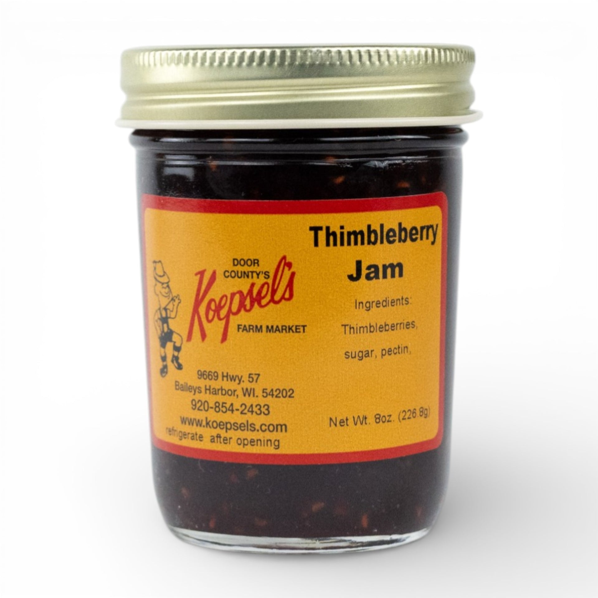 Thimbleberry Jam