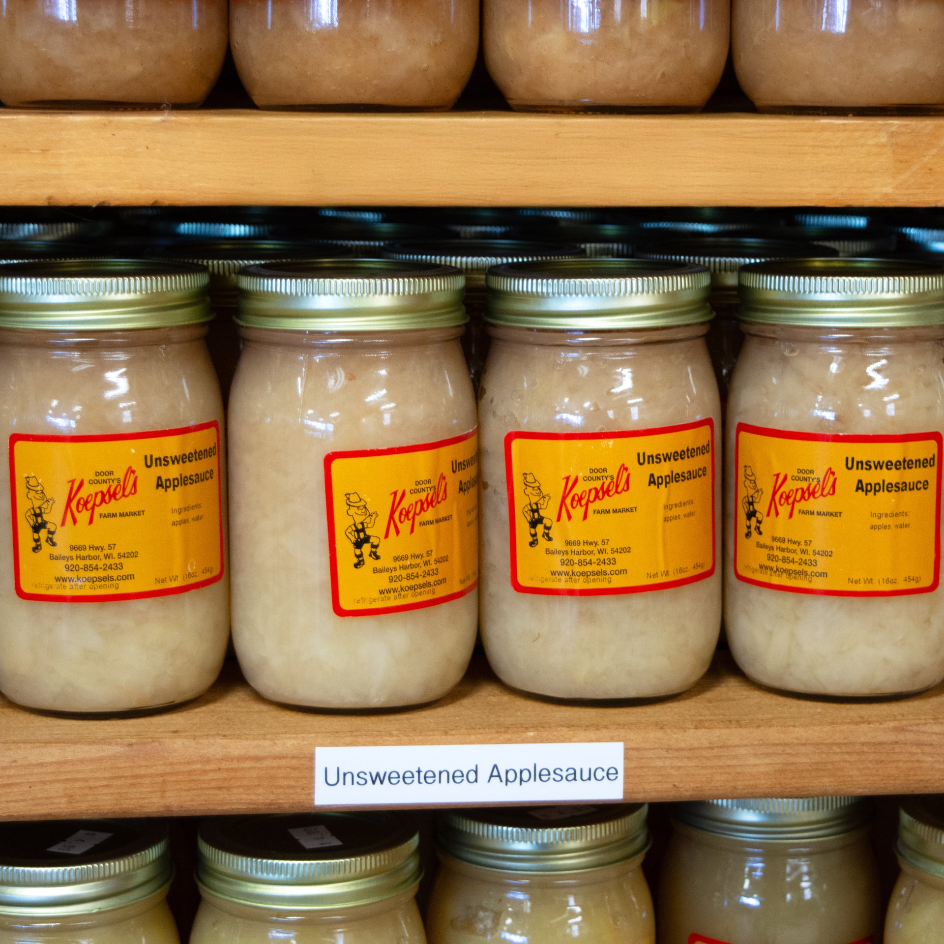 Unsweetened Applesauce
