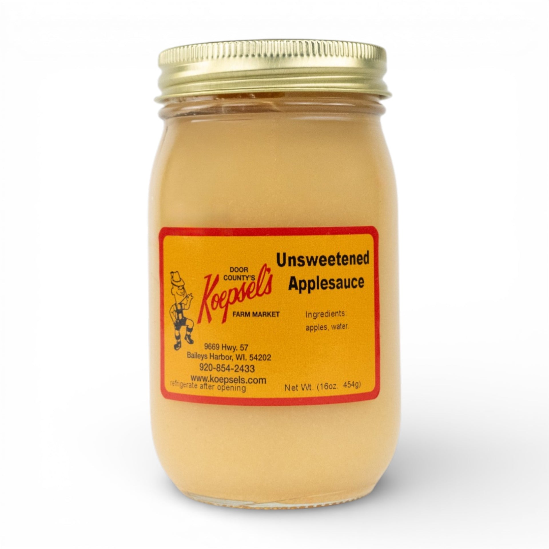 Unsweetened Applesauce