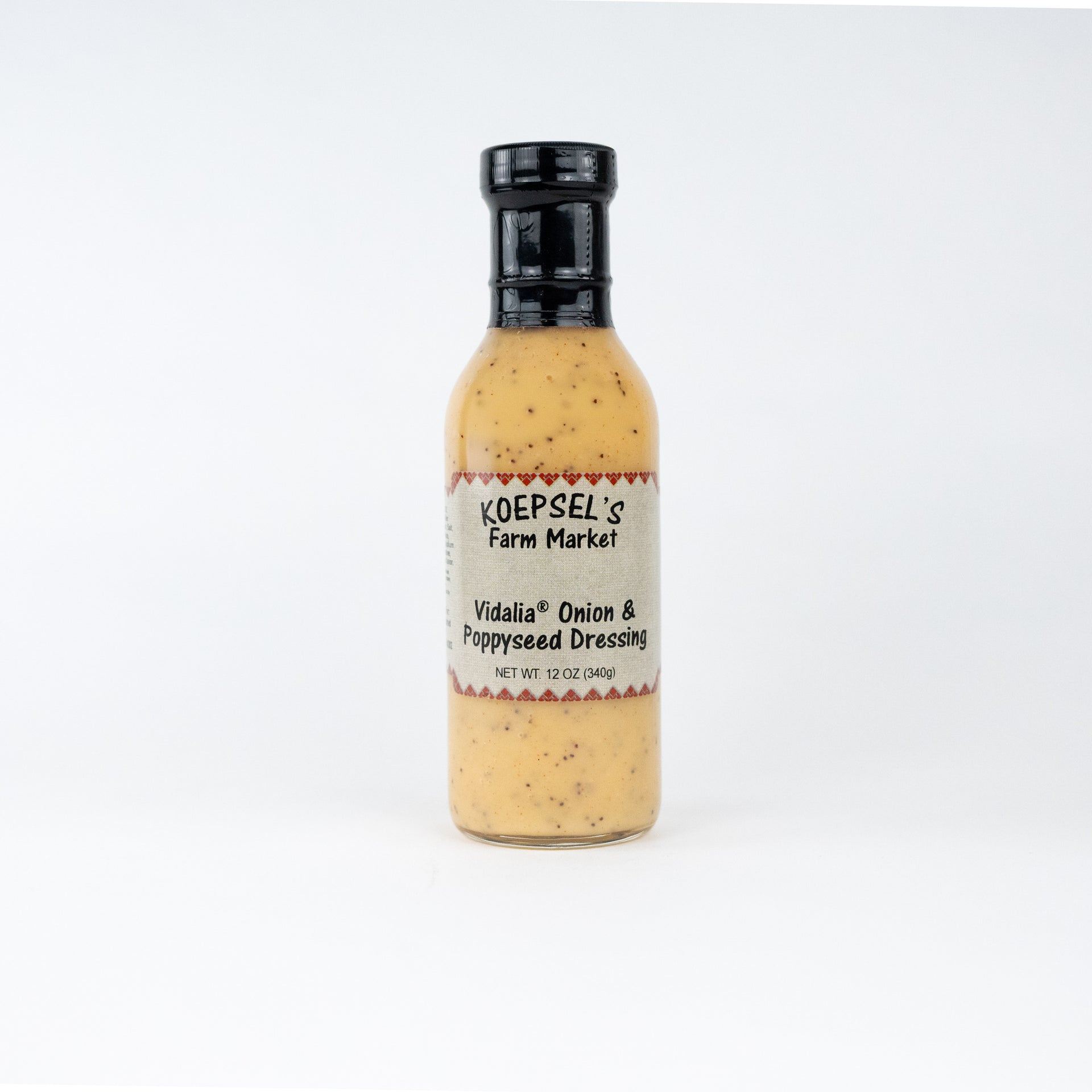 Vidalia Onion & Poppyseed Dressing