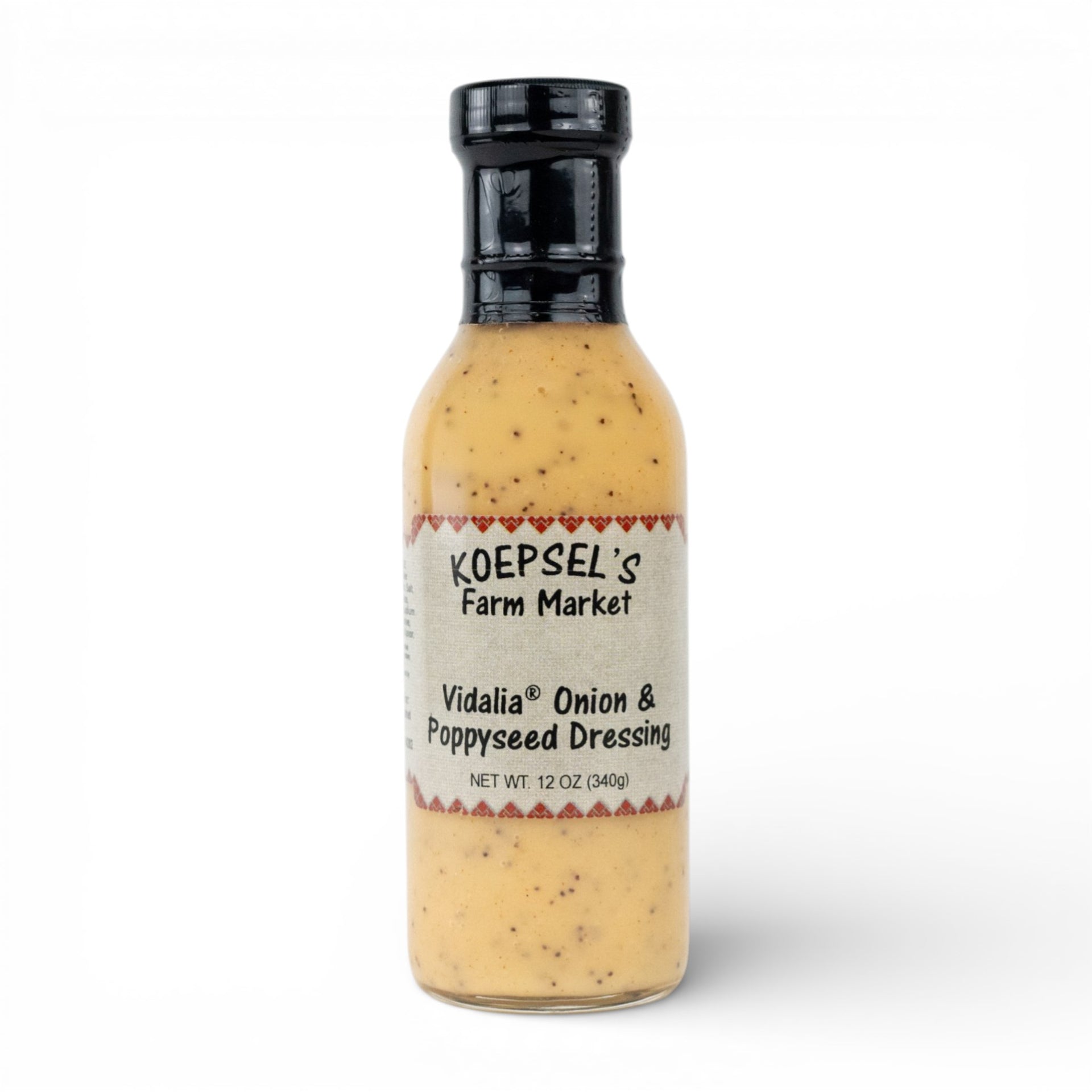 Vidalia Onion & Poppyseed Dressing