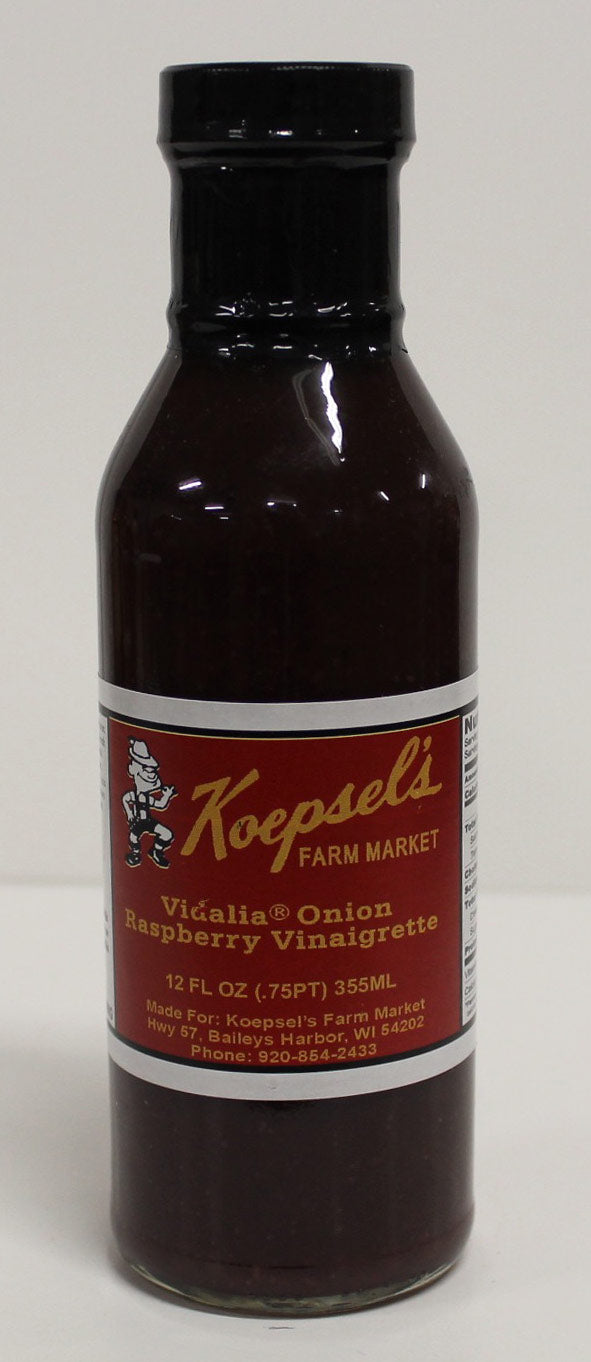 Vidalia Onion Raspberry Vinaigrette