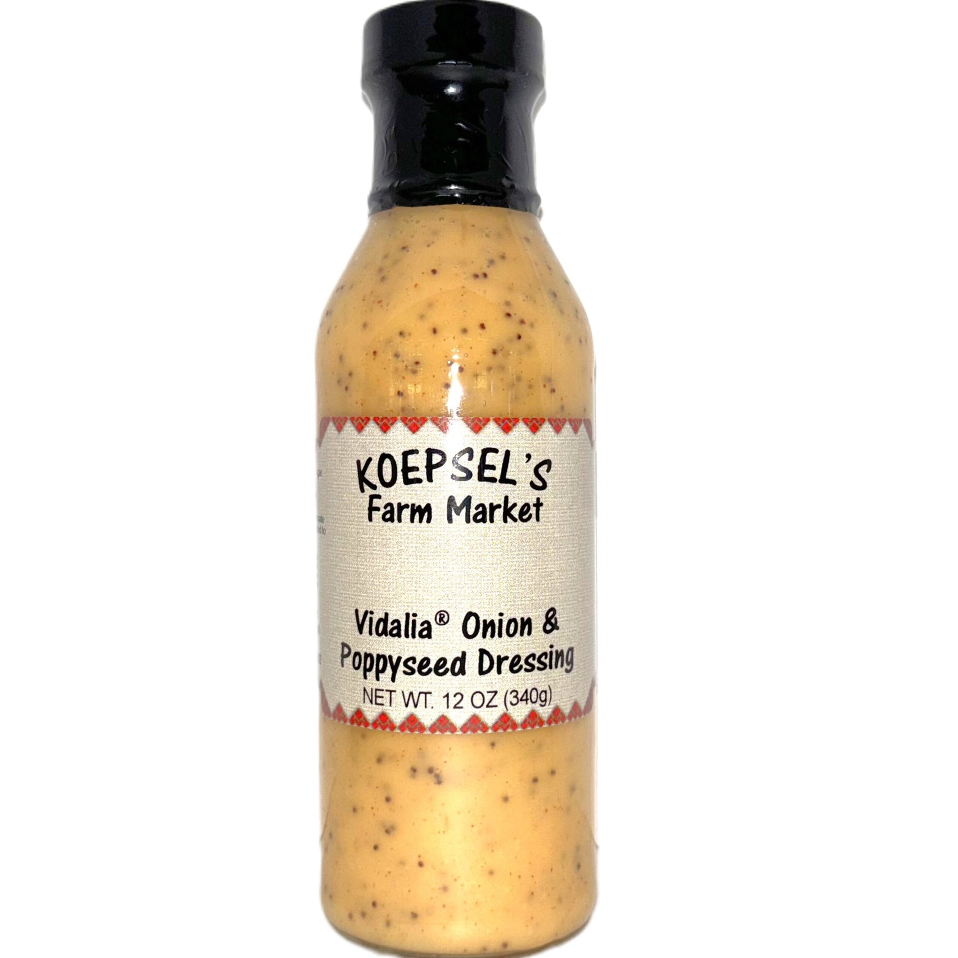 Vidalia Onion & Poppyseed Dressing