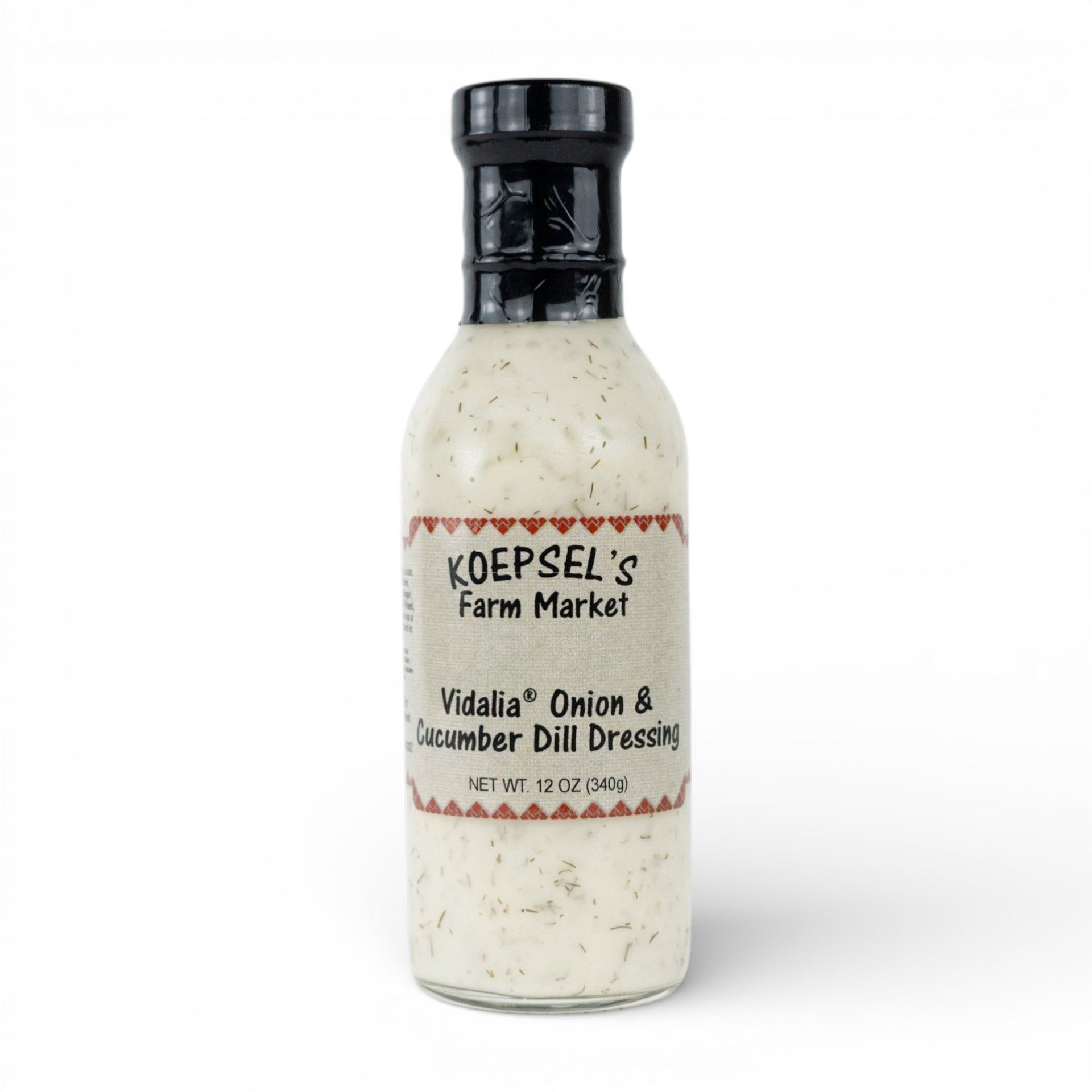 Vidalia Onion & Cucumber Dill Dressing