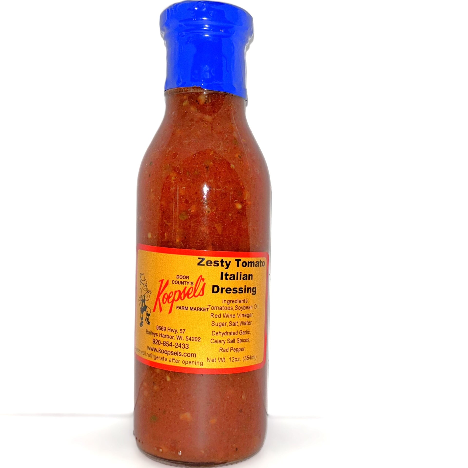 Zesty Tomato Italian Dressing
