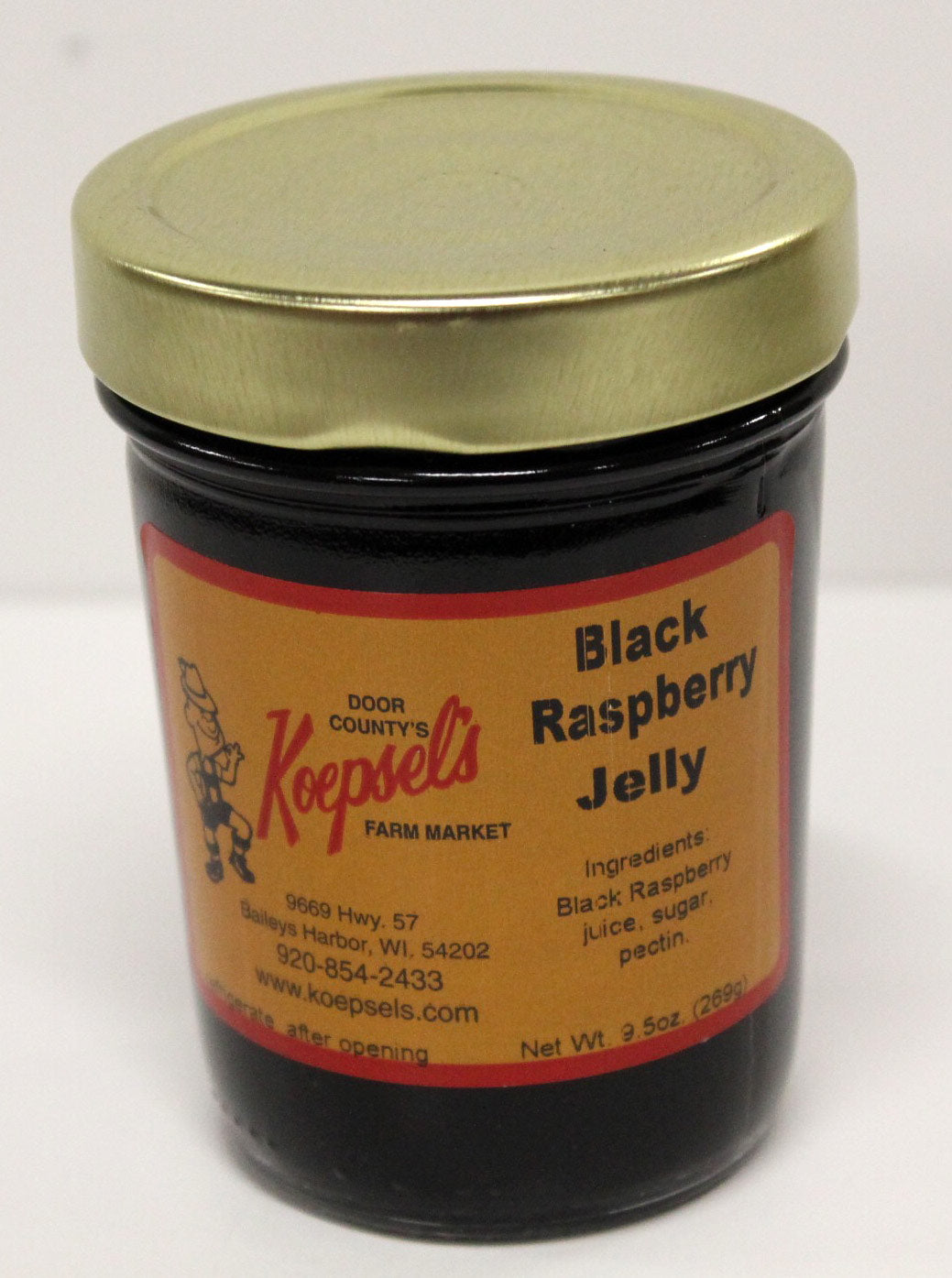 Black Raspberry Jelly