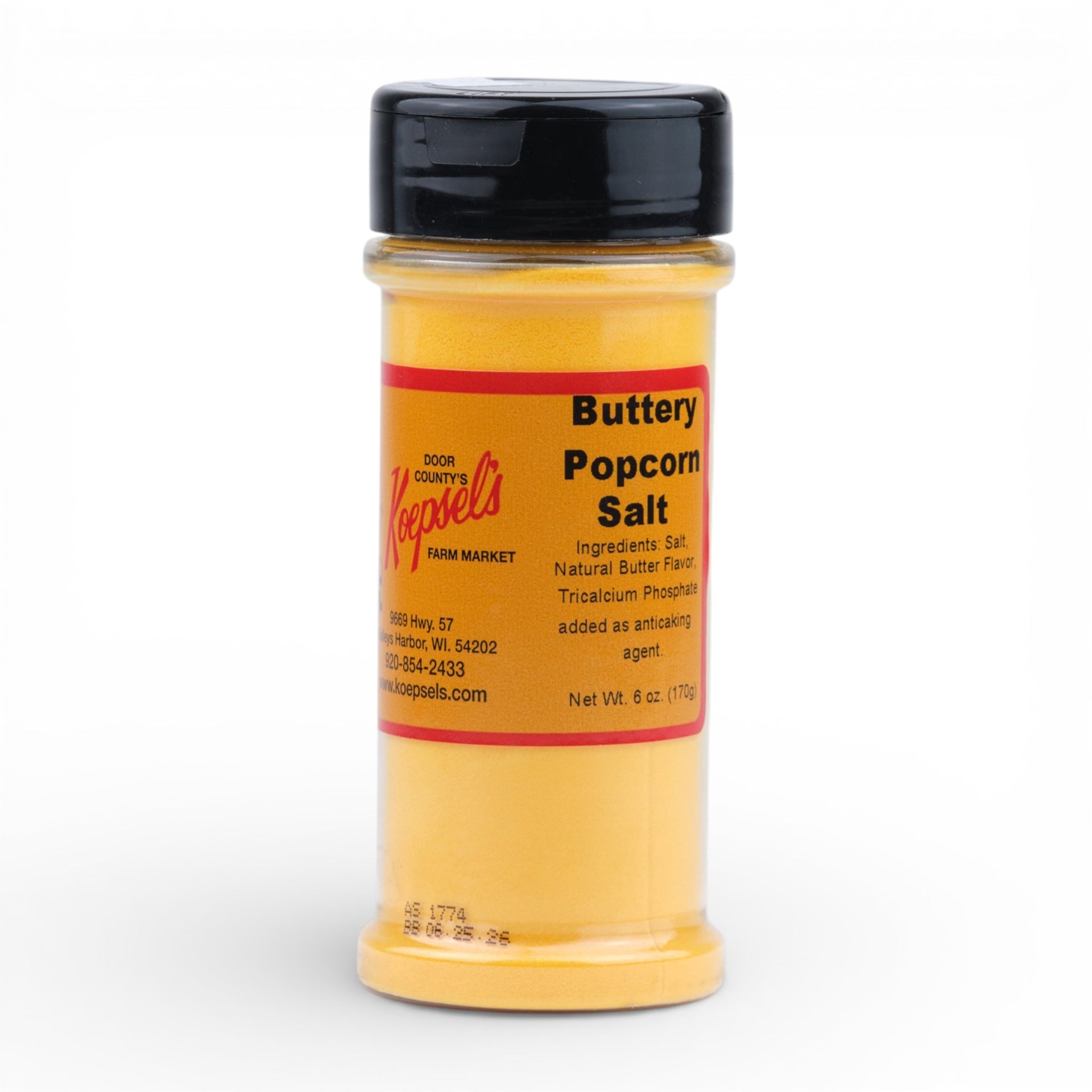 Buttery Popcorn Salt